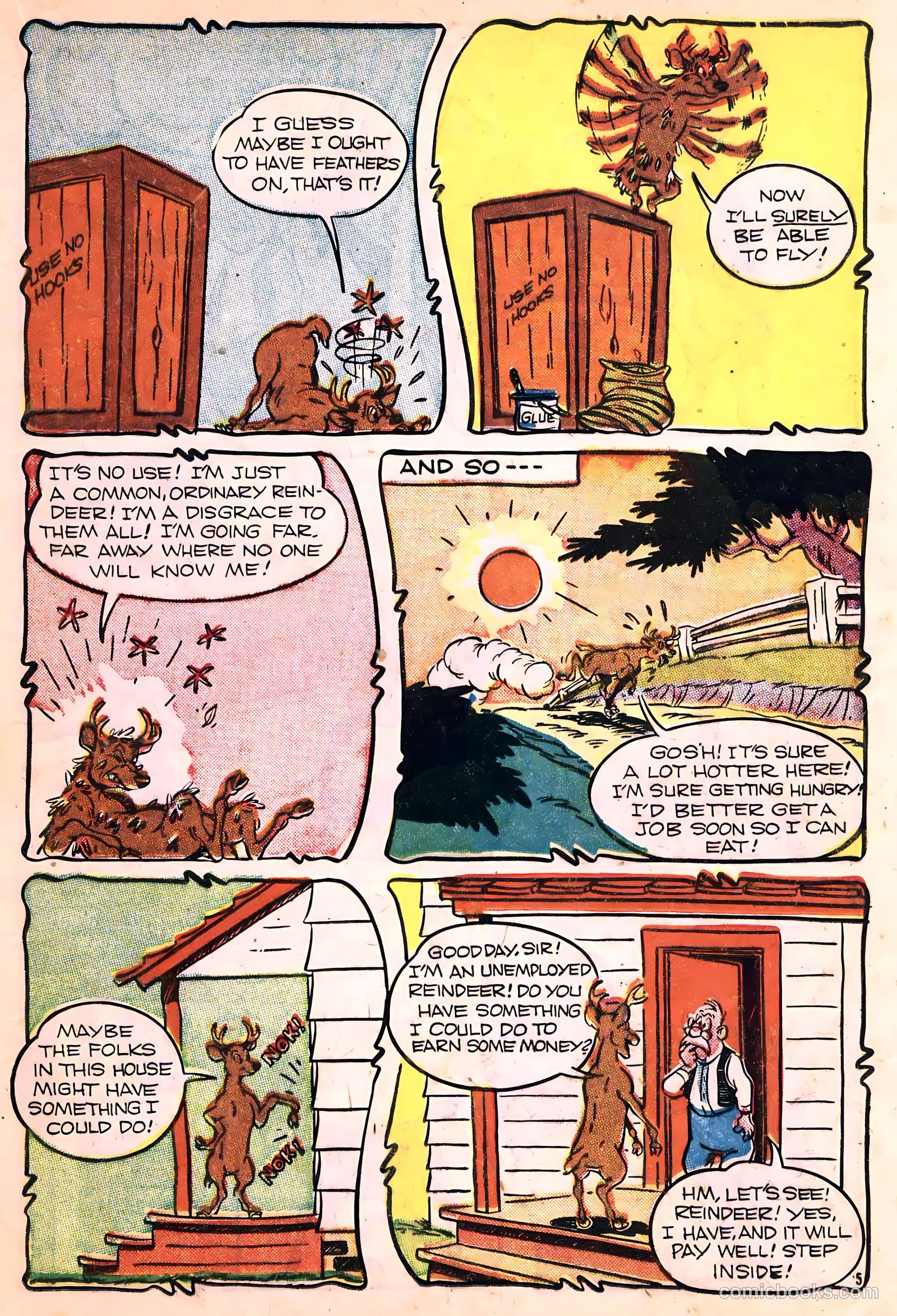 Ha Ha Comics #49 — page 31 of 52