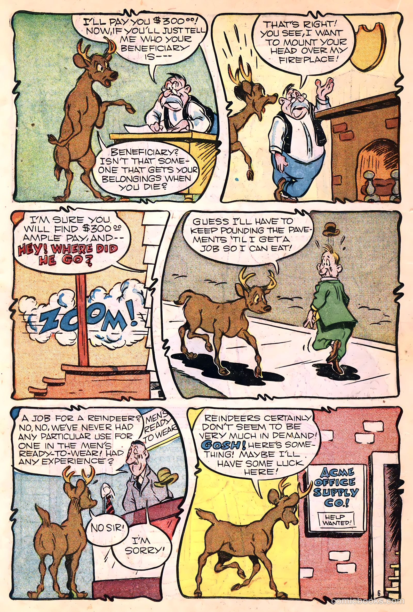 Ha Ha Comics #49 — page 32 of 52