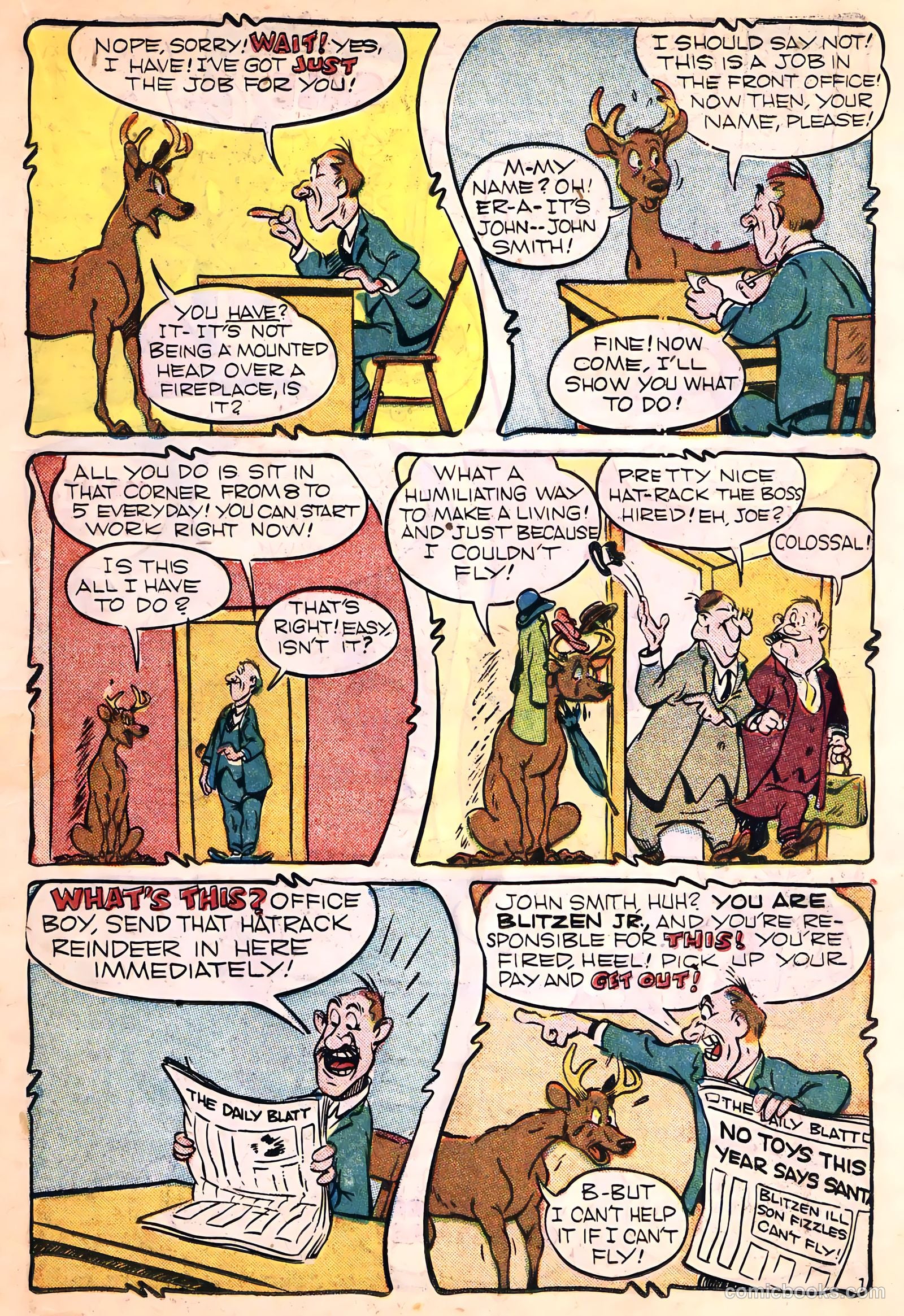 Ha Ha Comics #49 — page 33 of 52