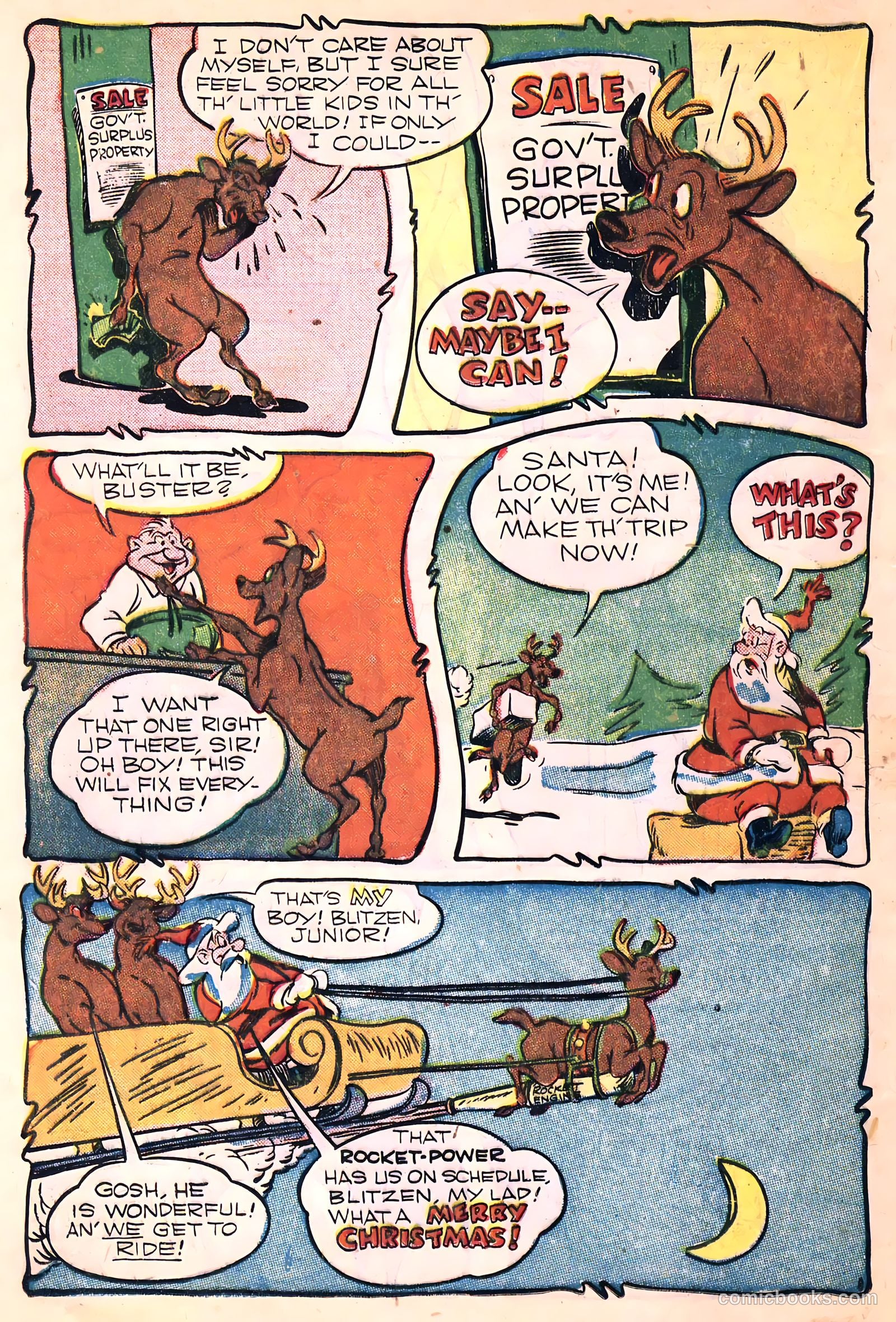 Ha Ha Comics #49 — page 34 of 52