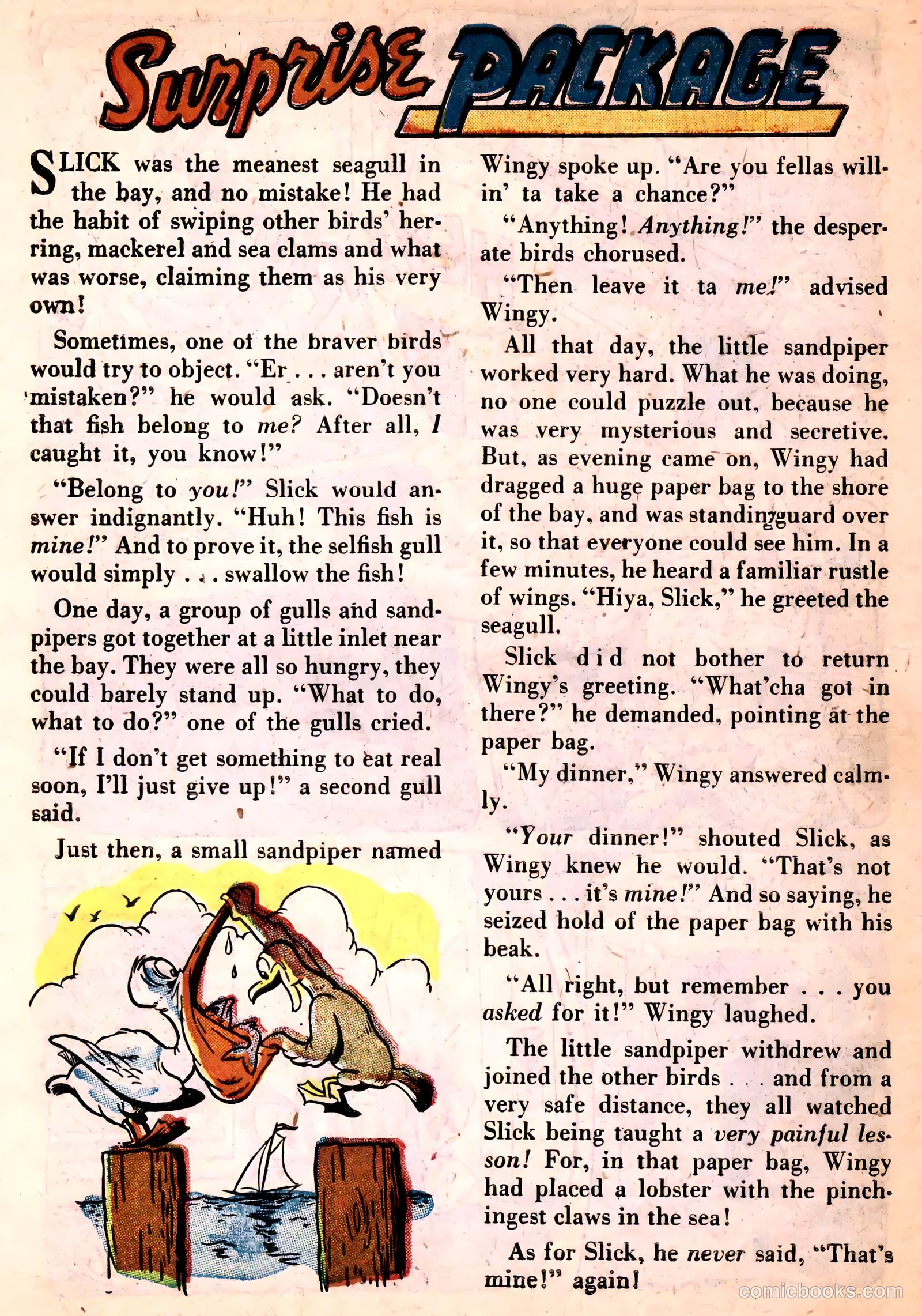 Ha Ha Comics #49 — page 42 of 52