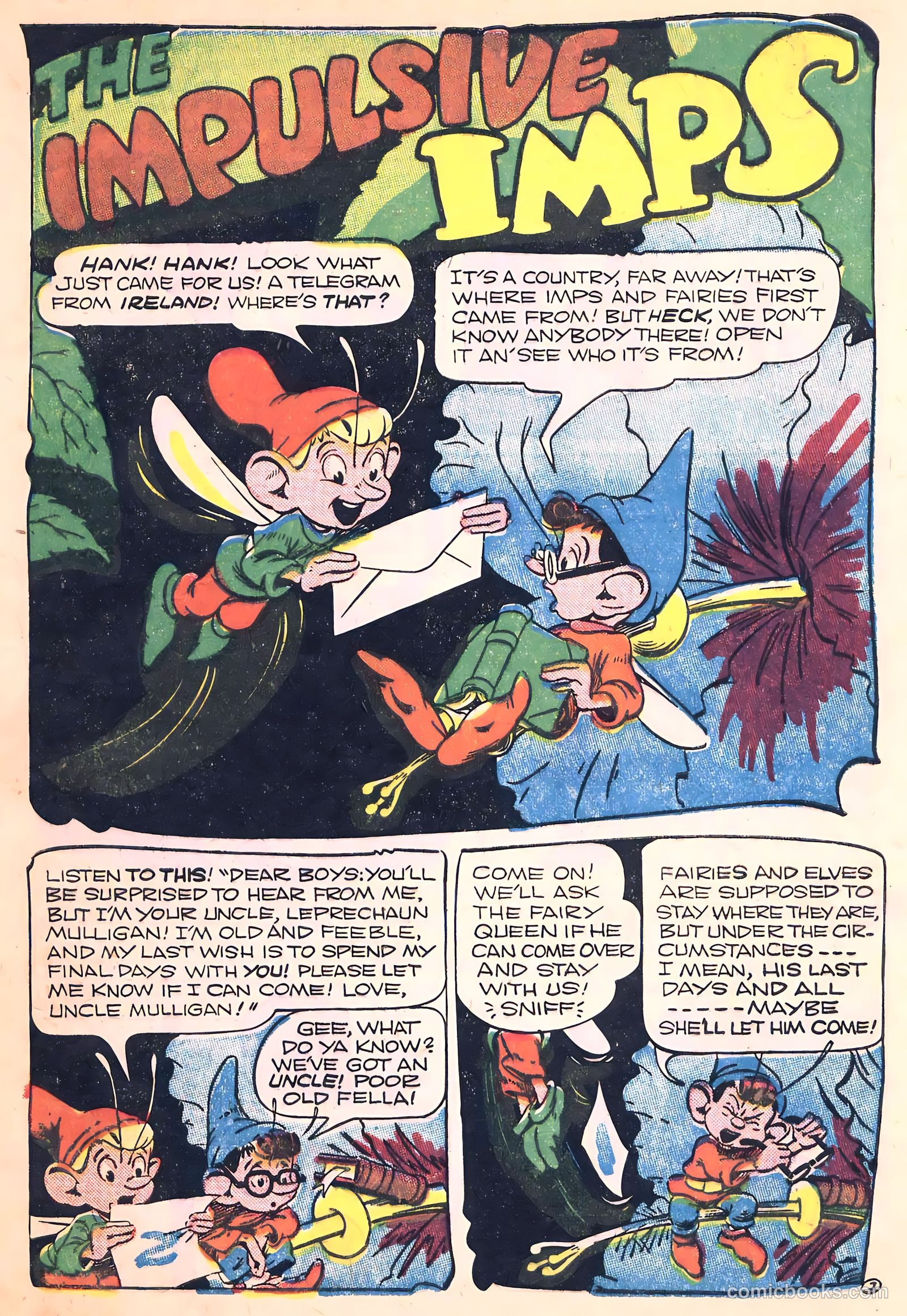 Ha Ha Comics #49 — page 43 of 52