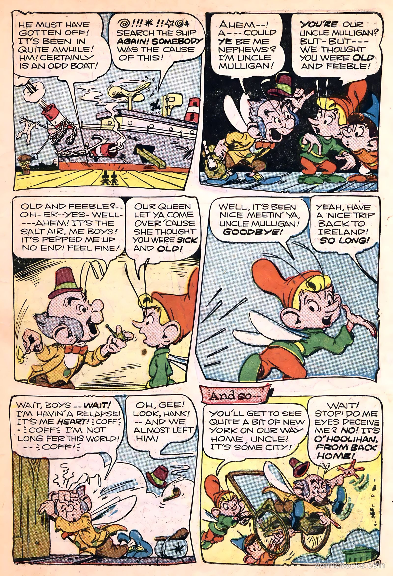 Ha Ha Comics #49 — page 45 of 52