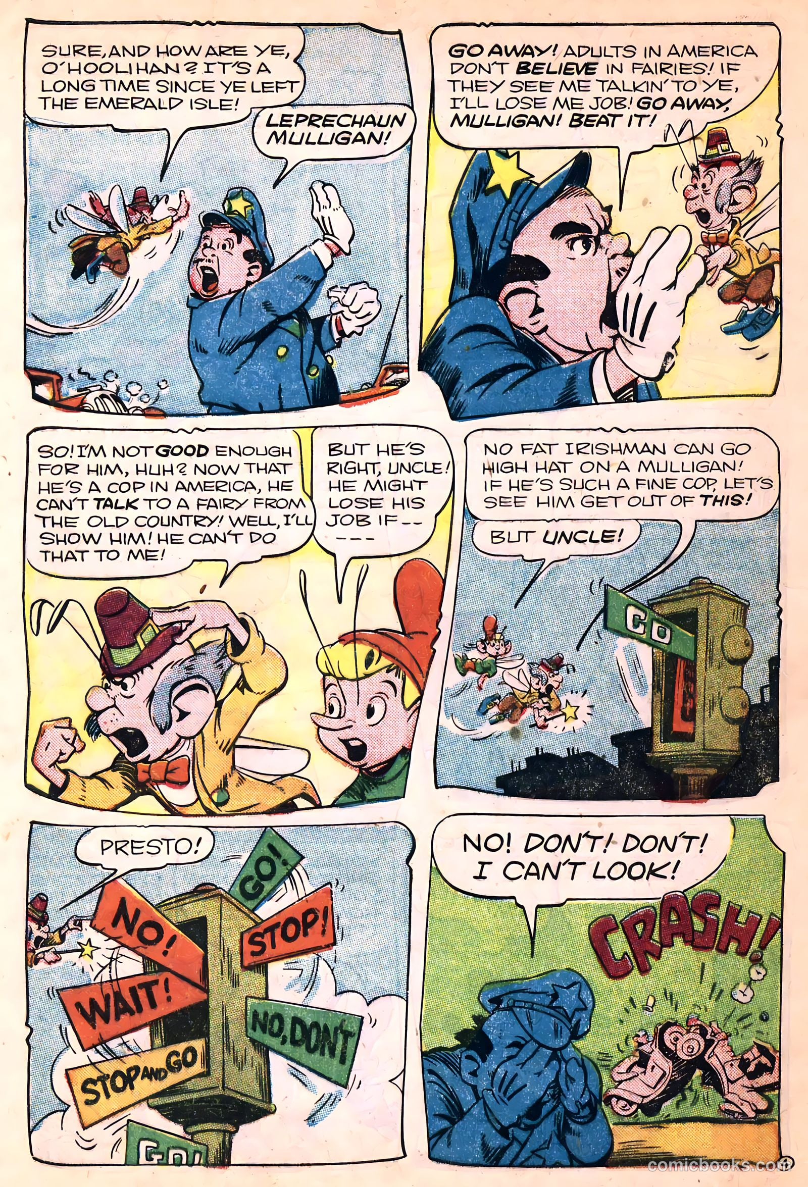 Ha Ha Comics #49 — page 46 of 52