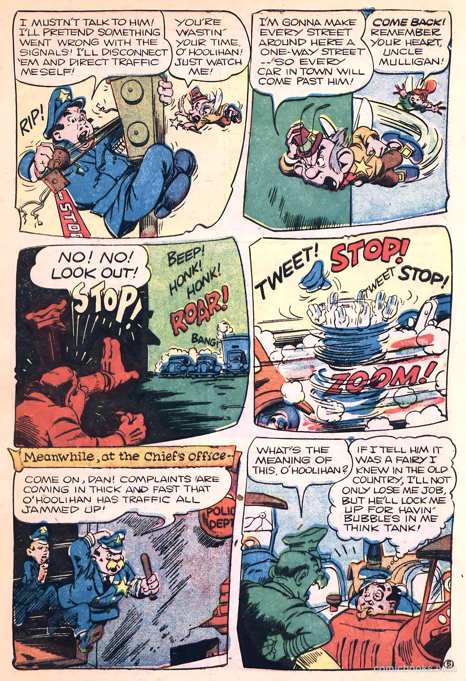 Ha Ha Comics #49 — page 47 of 52