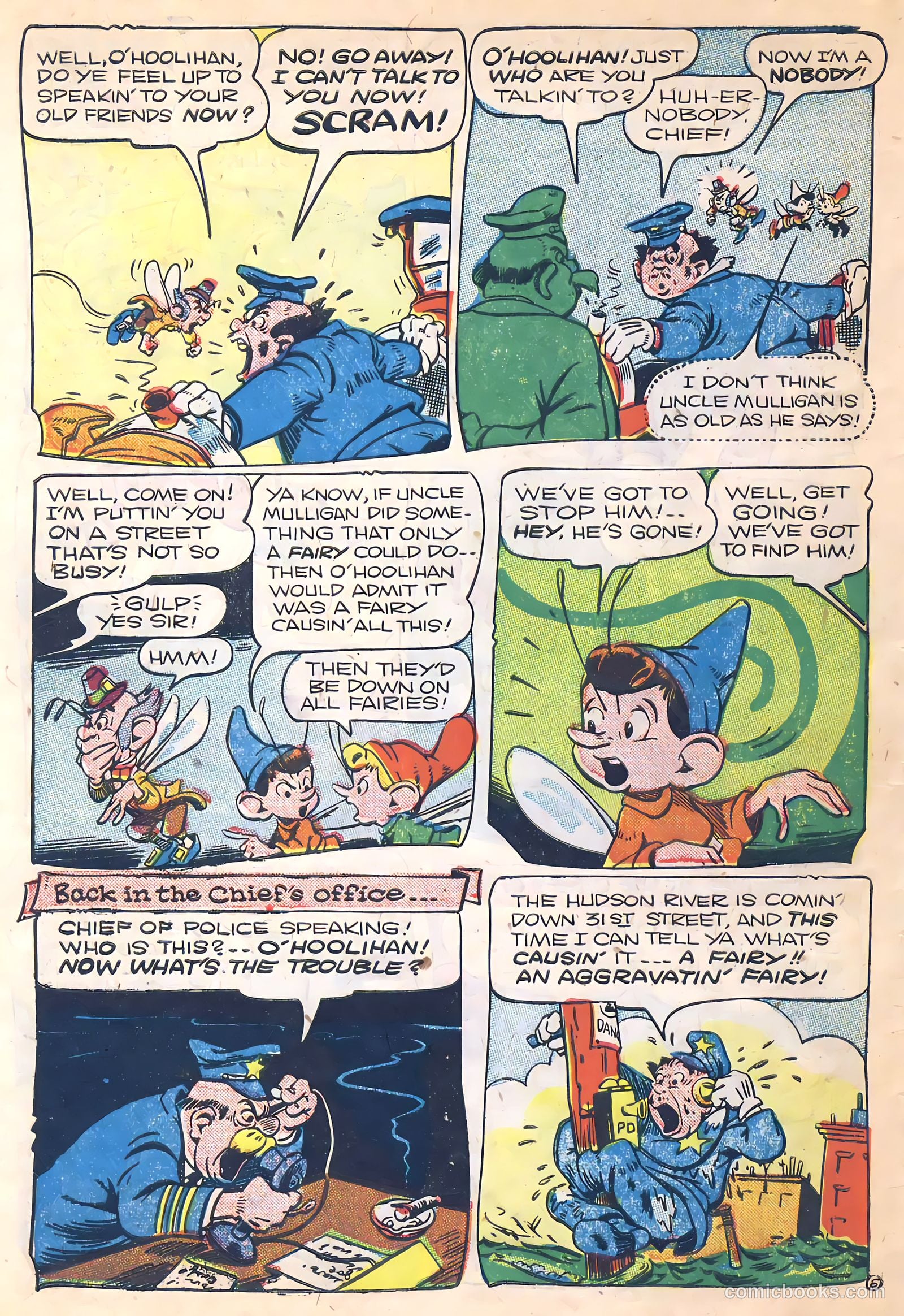 Ha Ha Comics #49 — page 48 of 52