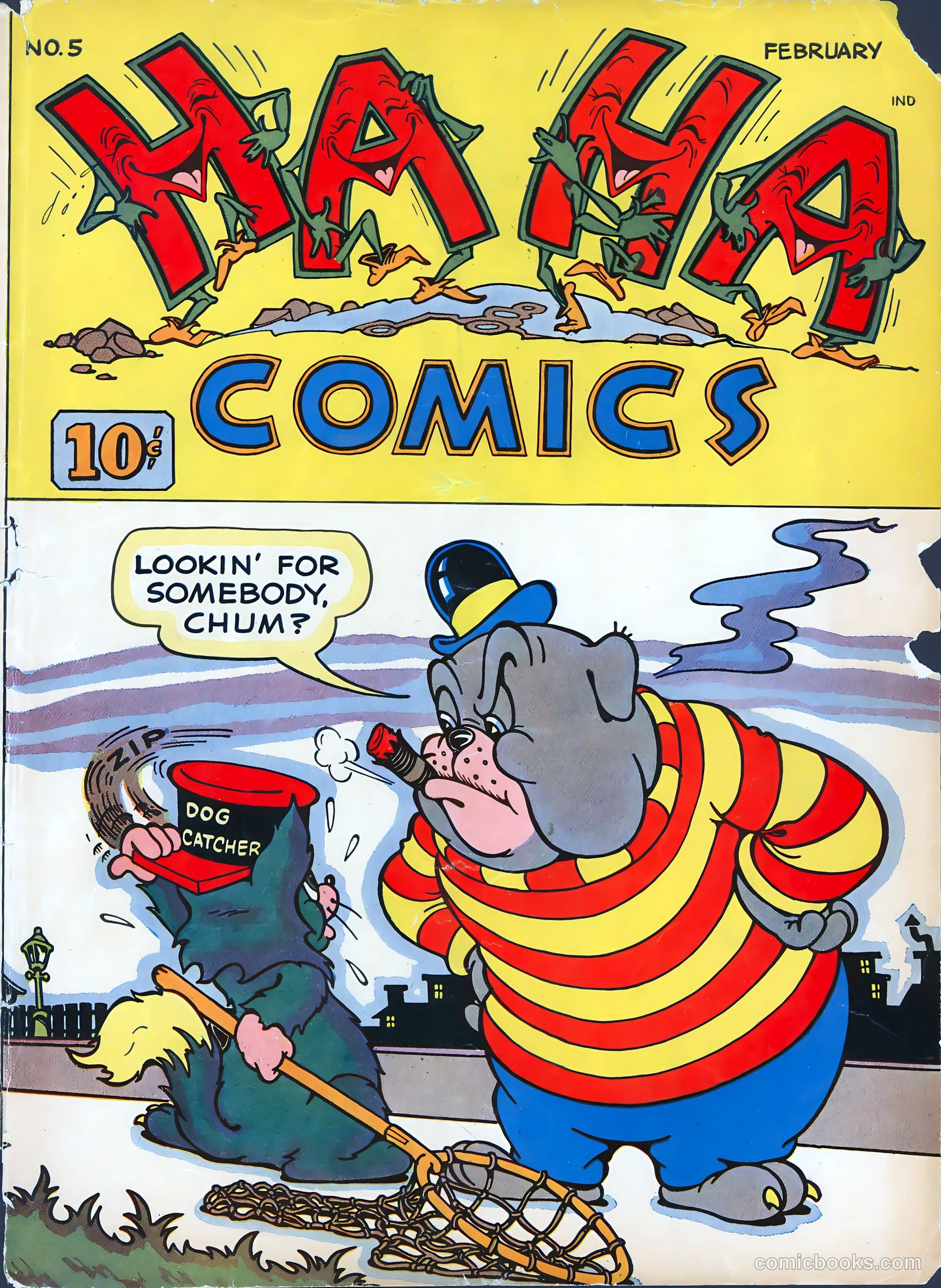 Ha Ha Comics #5 — page 1 of 60