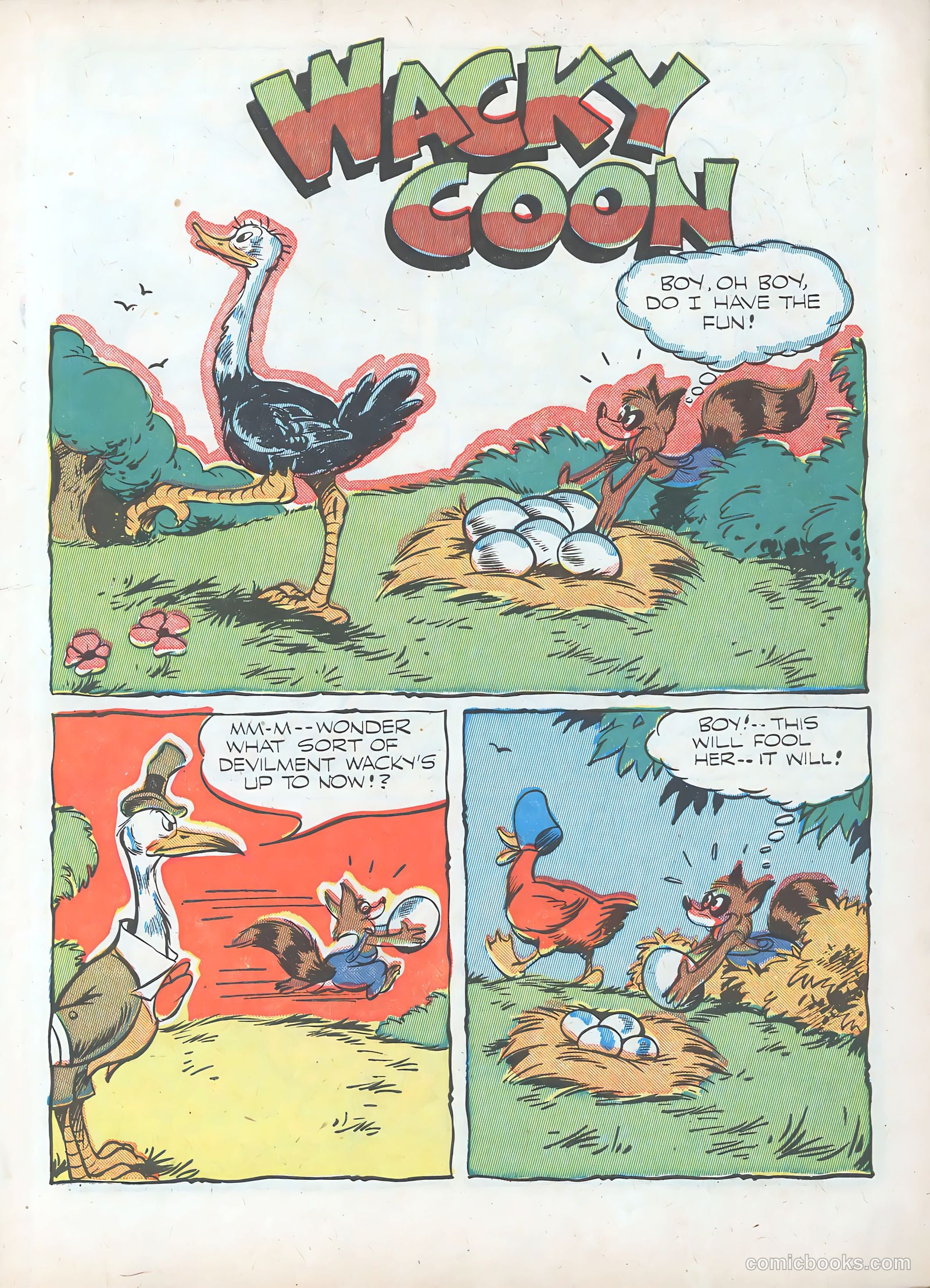 Ha Ha Comics #5 — page 3 of 60