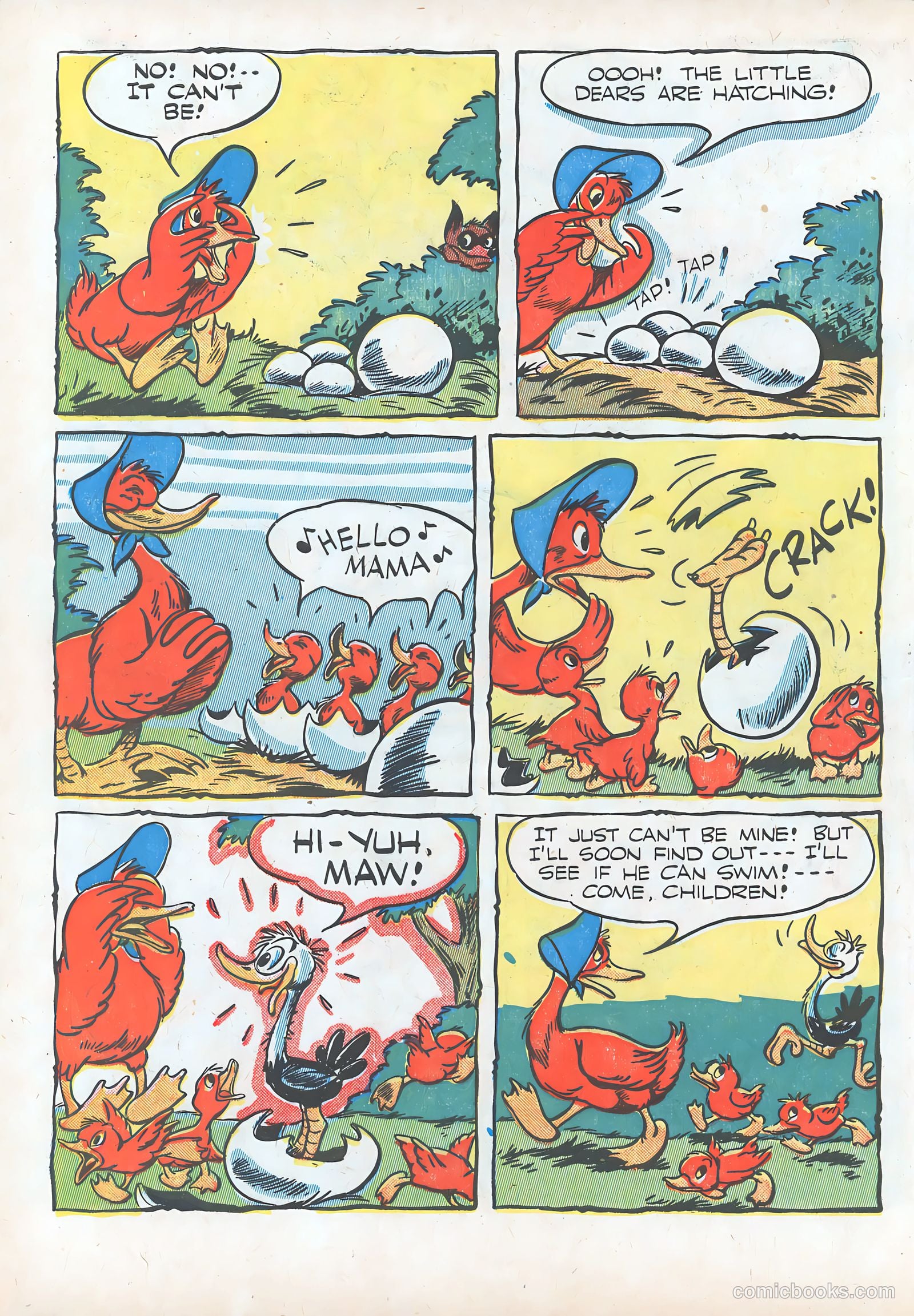 Ha Ha Comics #5 — page 4 of 60