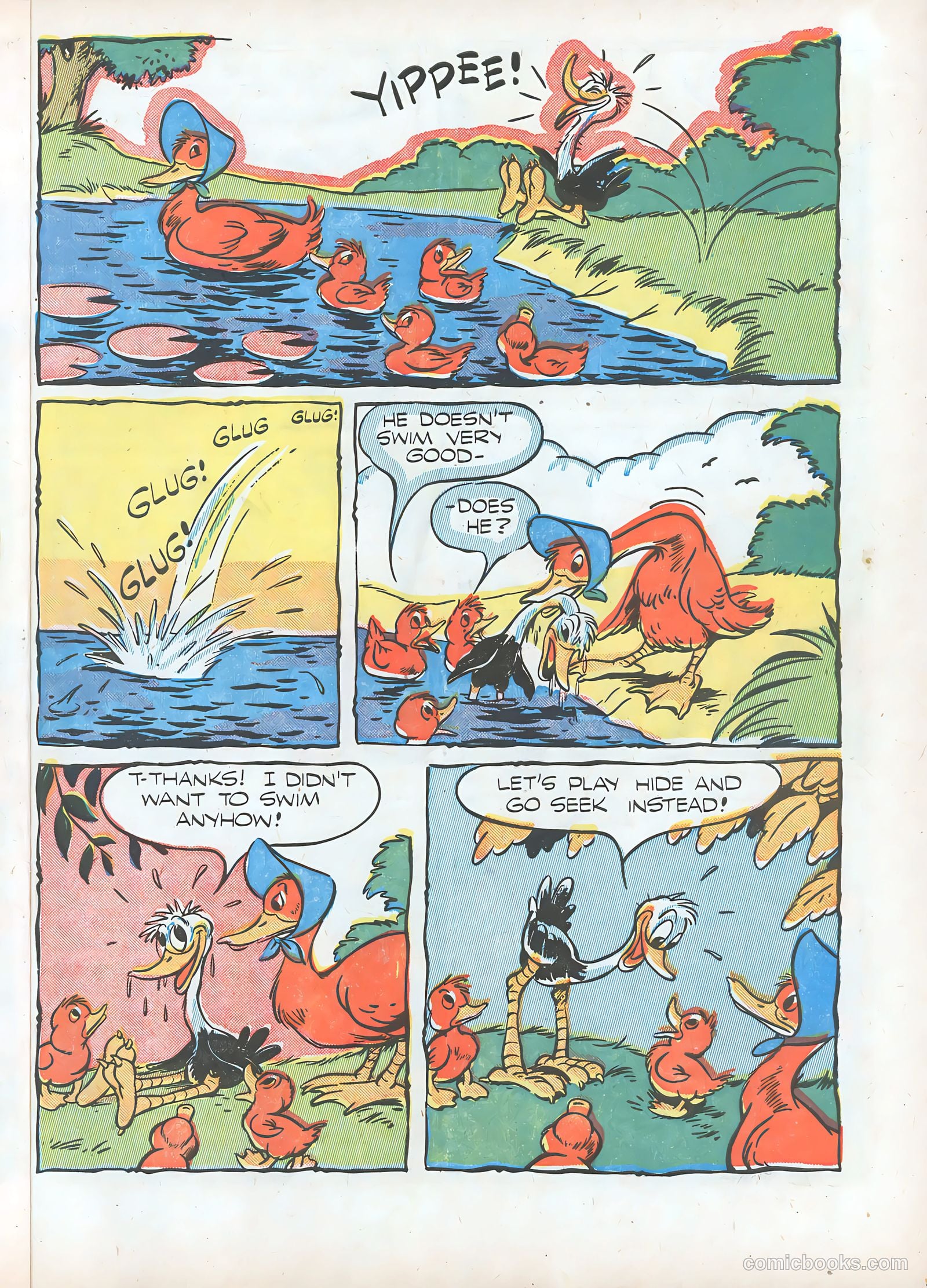Ha Ha Comics #5 — page 5 of 60