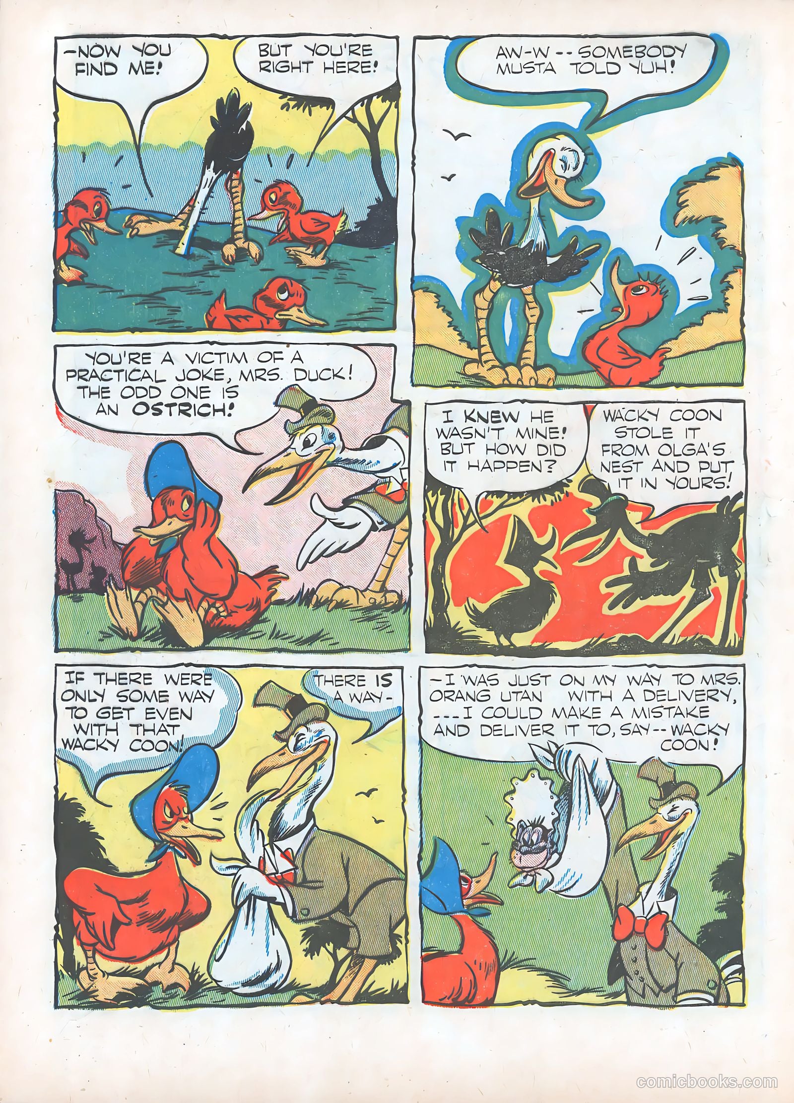 Ha Ha Comics #5 — page 6 of 60