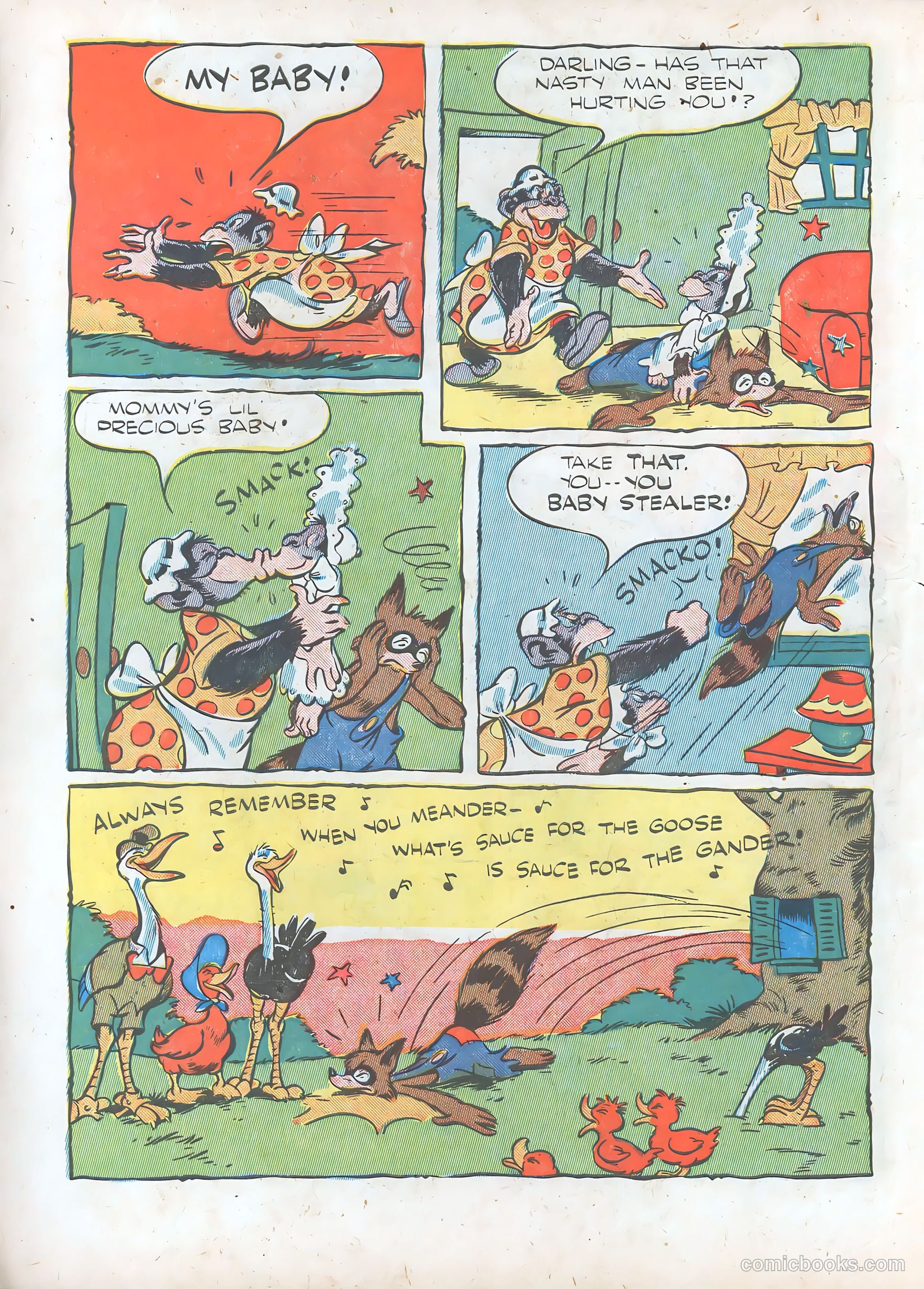 Ha Ha Comics #5 — page 8 of 60