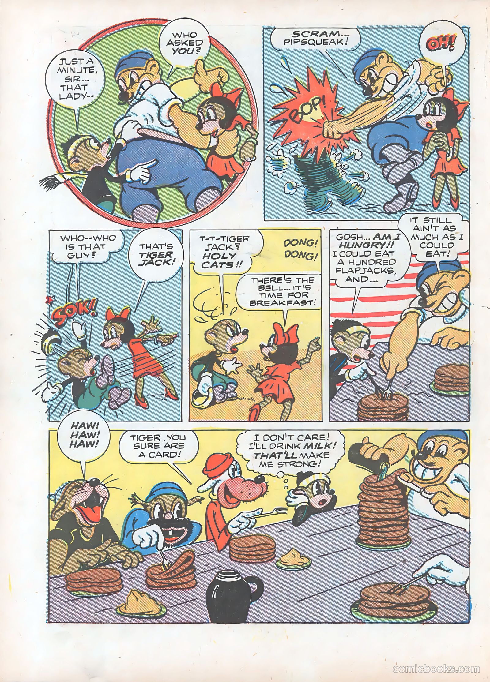 Ha Ha Comics #5 — page 10 of 60