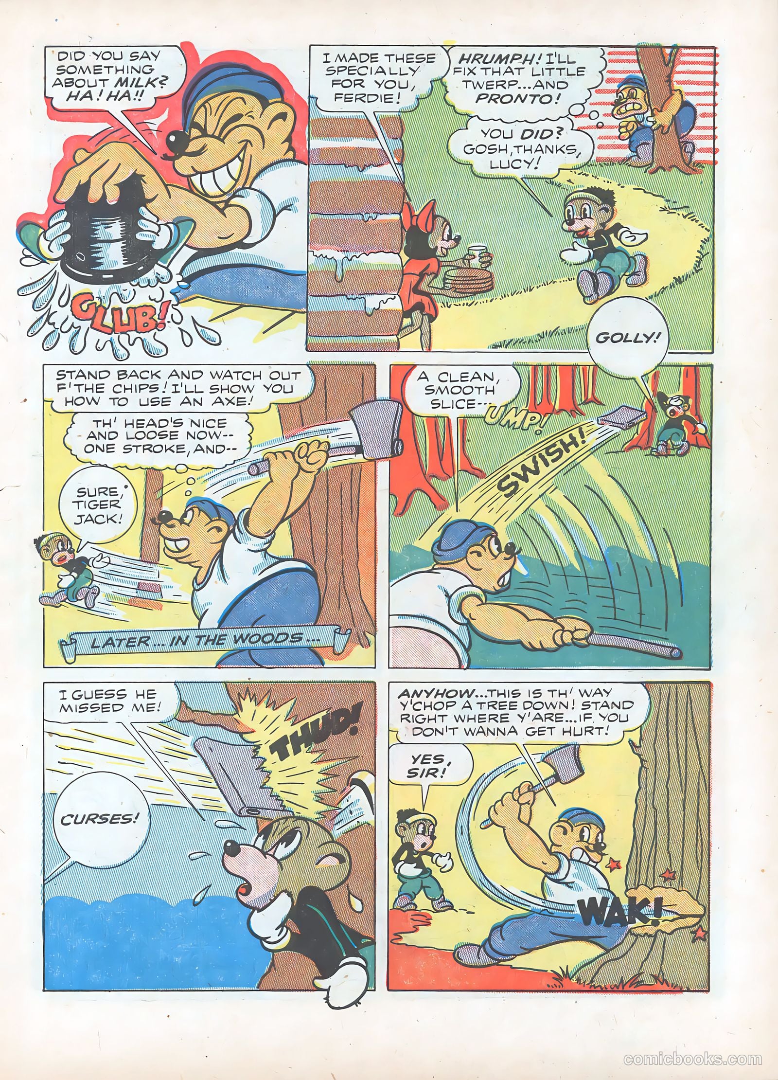 Ha Ha Comics #5 — page 11 of 60
