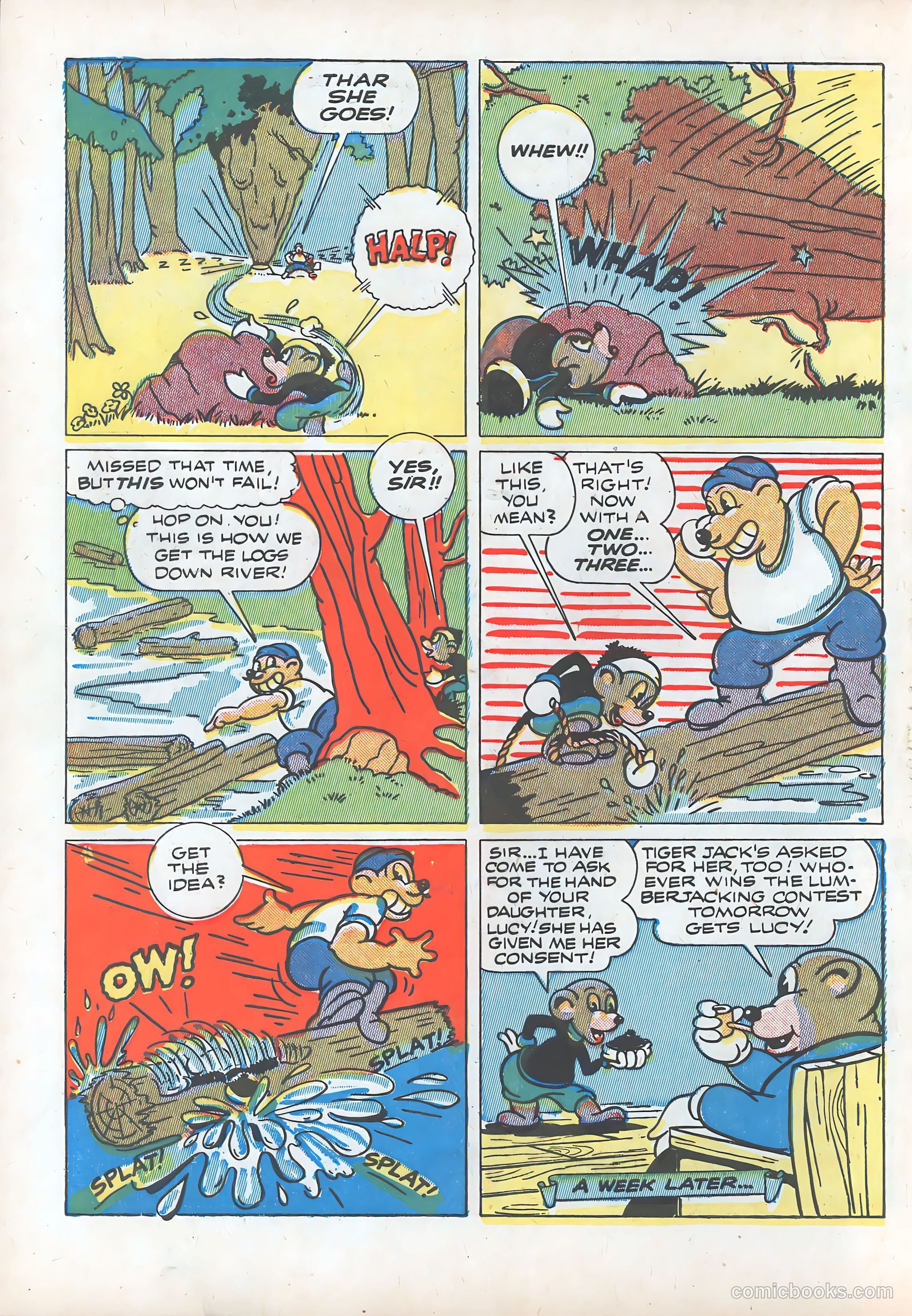 Ha Ha Comics #5 — page 12 of 60