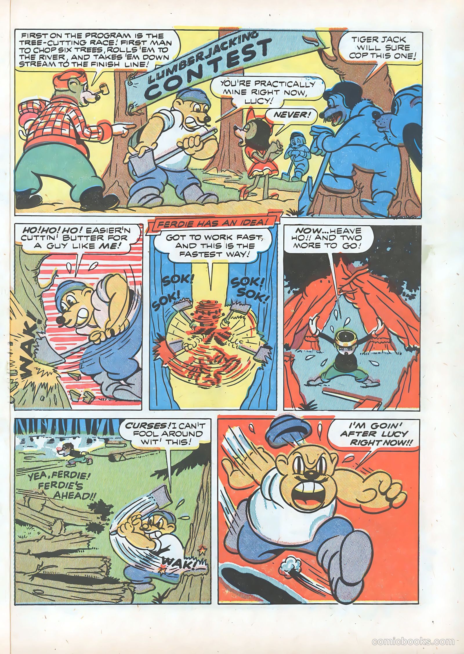 Ha Ha Comics #5 — page 13 of 60