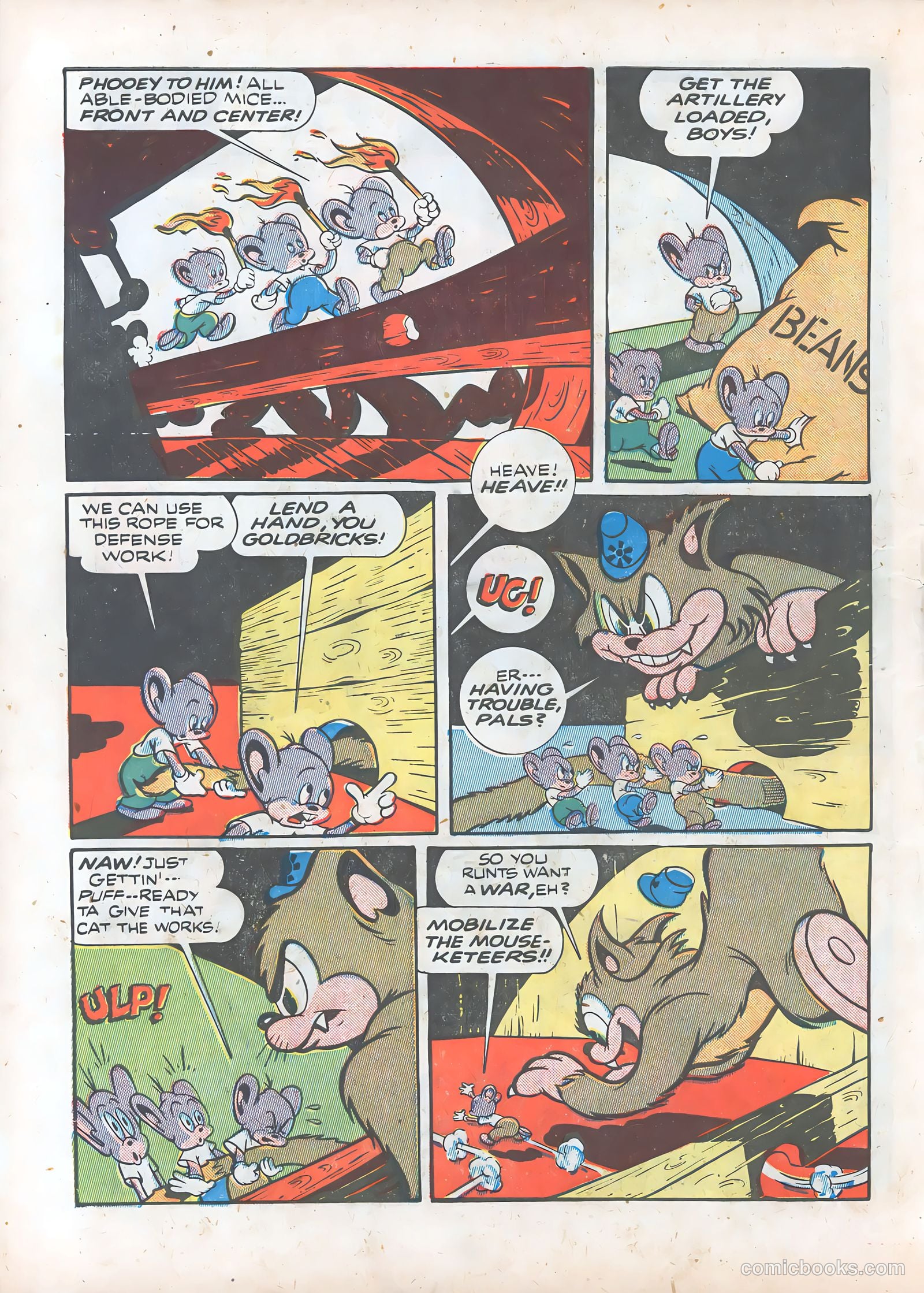 Ha Ha Comics #5 — page 16 of 60