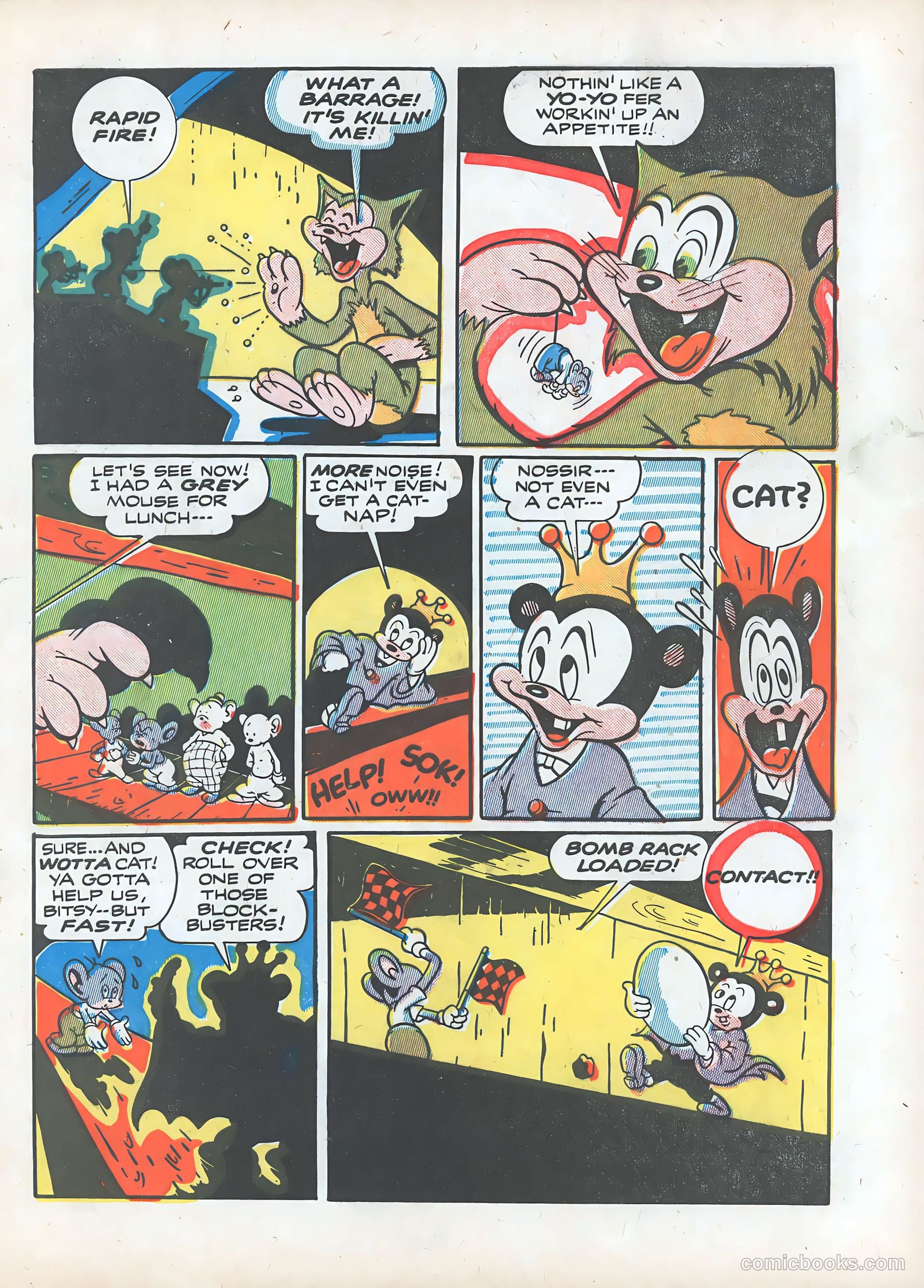 Ha Ha Comics #5 — page 17 of 60