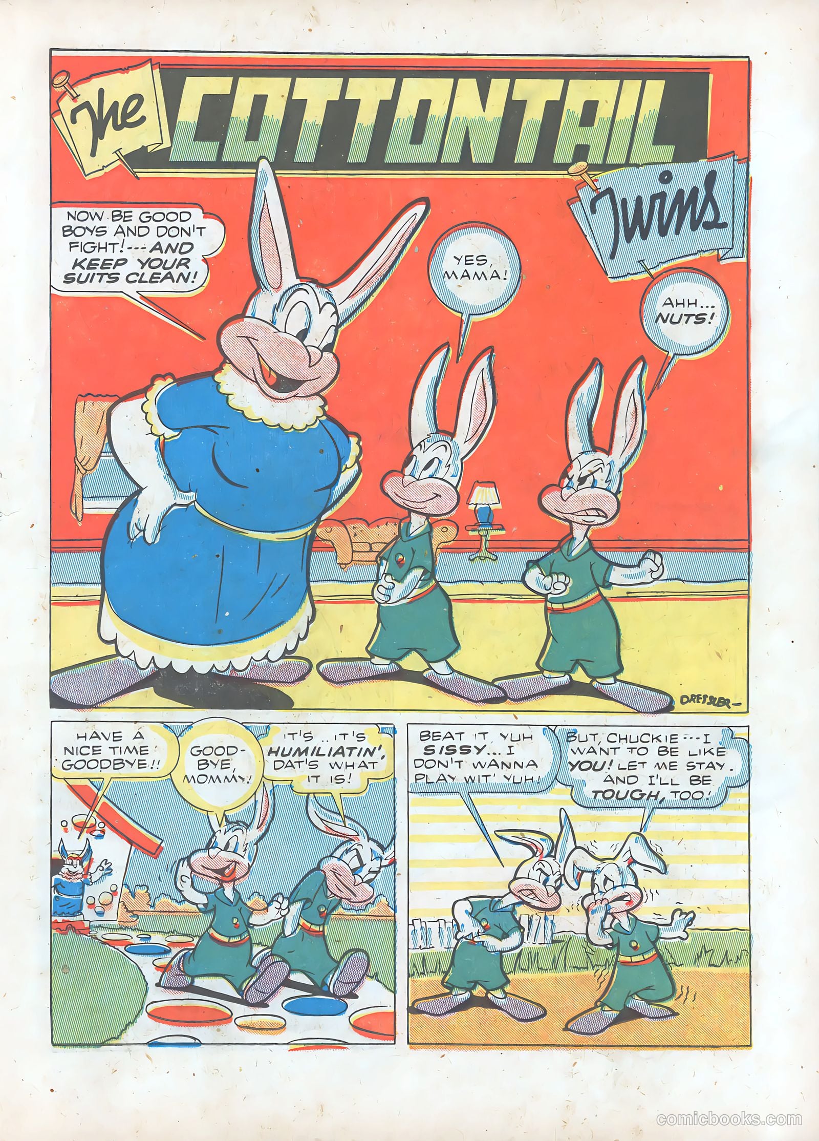 Ha Ha Comics #5 — page 21 of 60