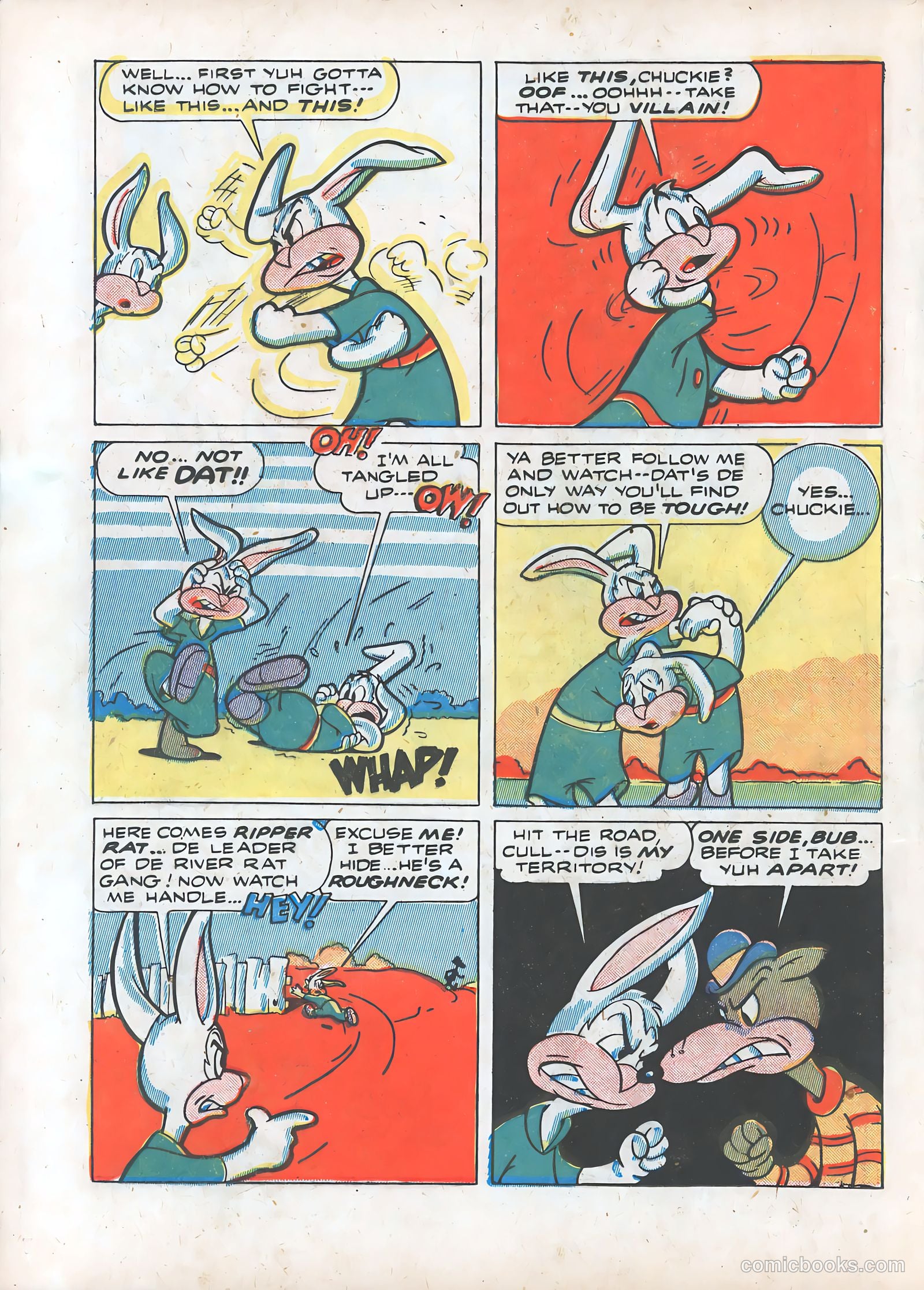 Ha Ha Comics #5 — page 22 of 60
