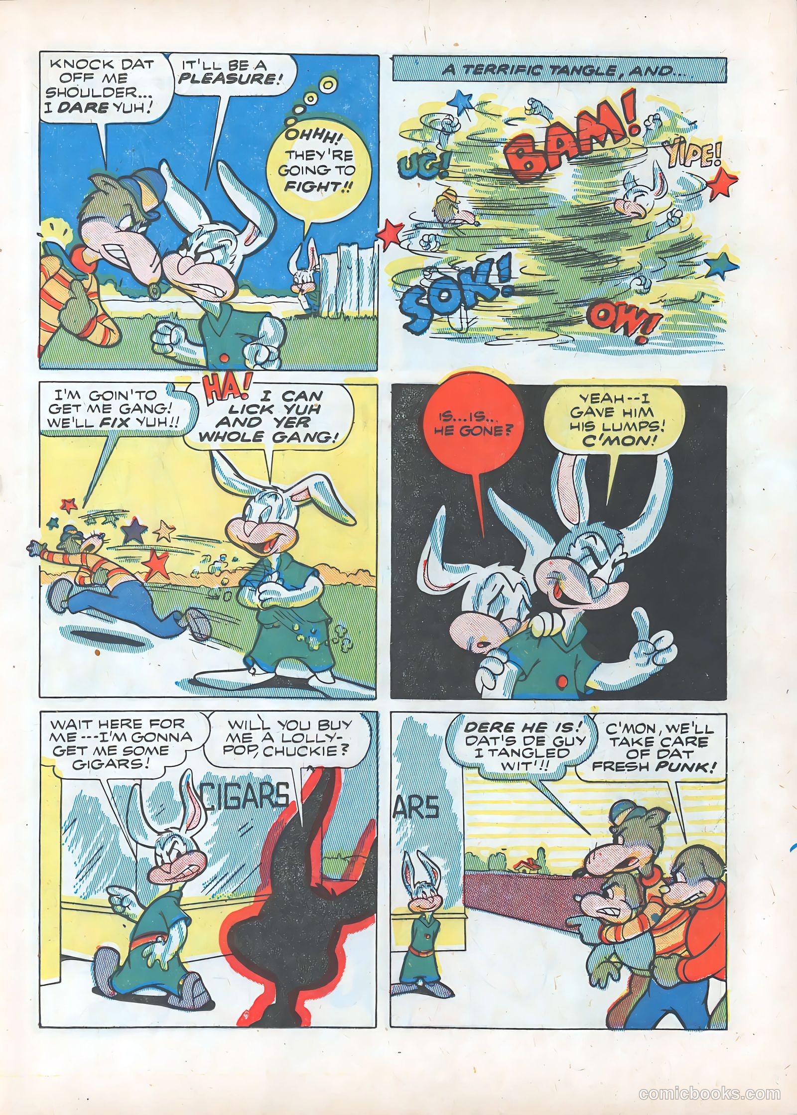 Ha Ha Comics #5 — page 23 of 60