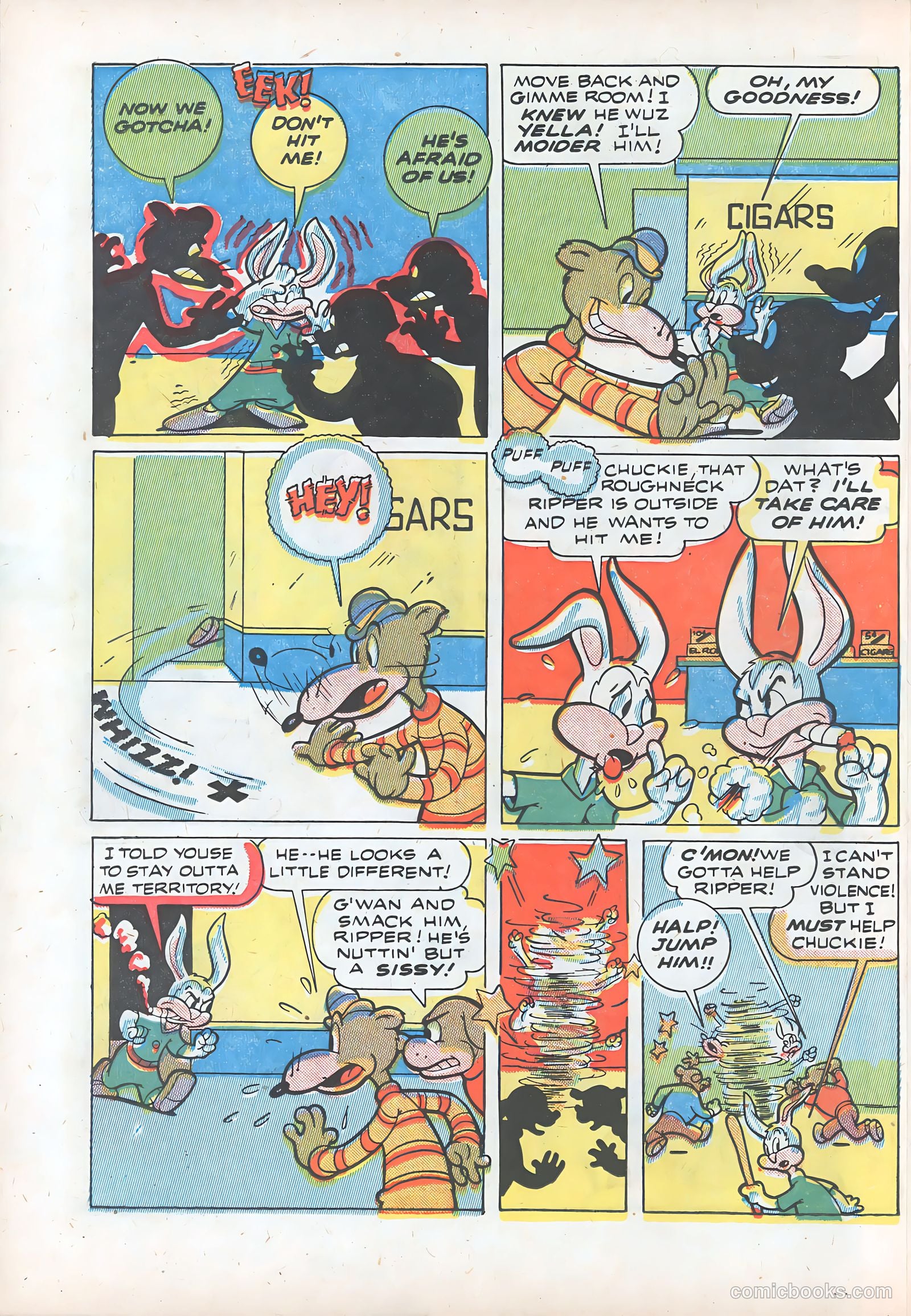 Ha Ha Comics #5 — page 24 of 60