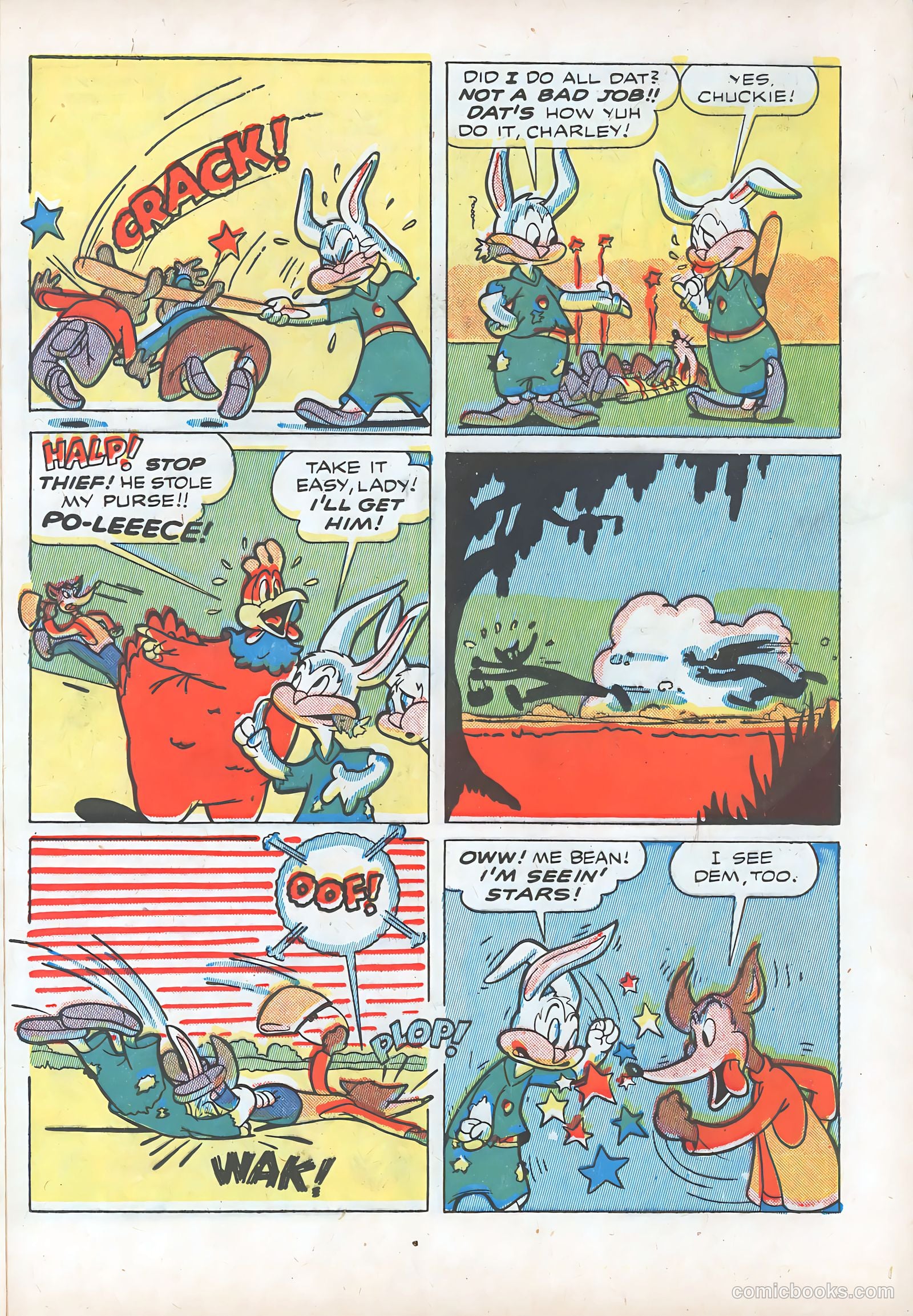 Ha Ha Comics #5 — page 25 of 60