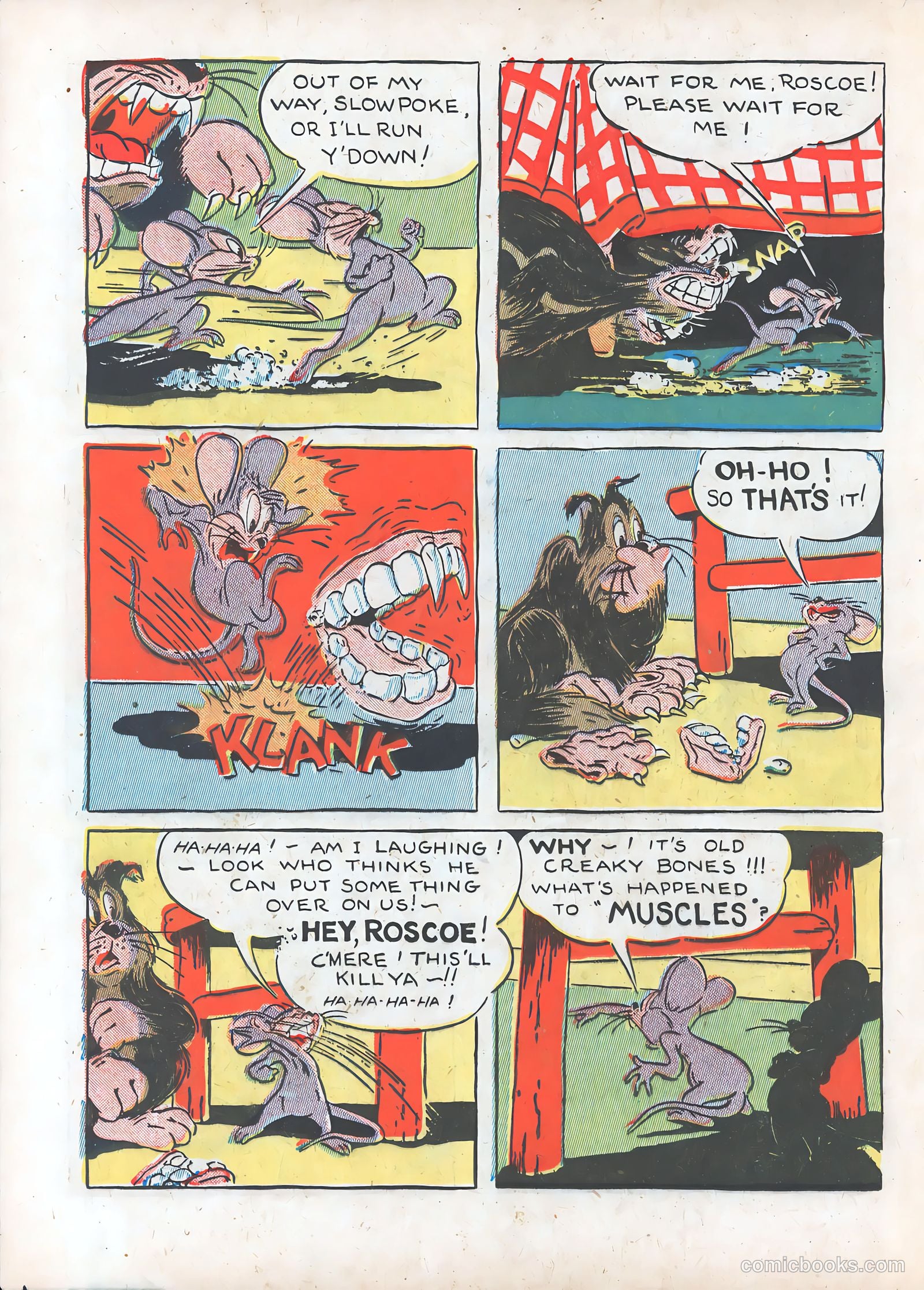Ha Ha Comics #5 — page 30 of 60