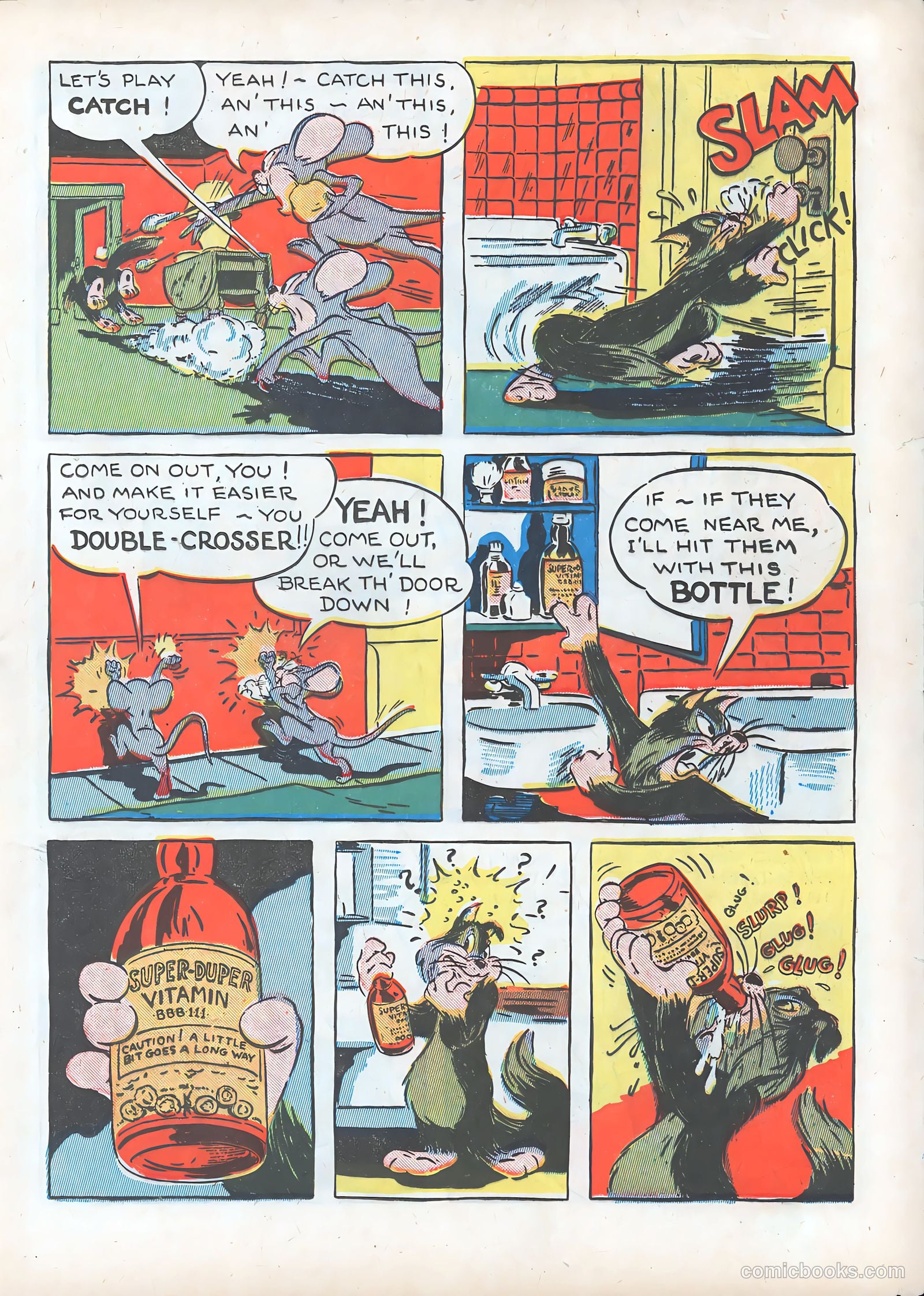 Ha Ha Comics #5 — page 31 of 60