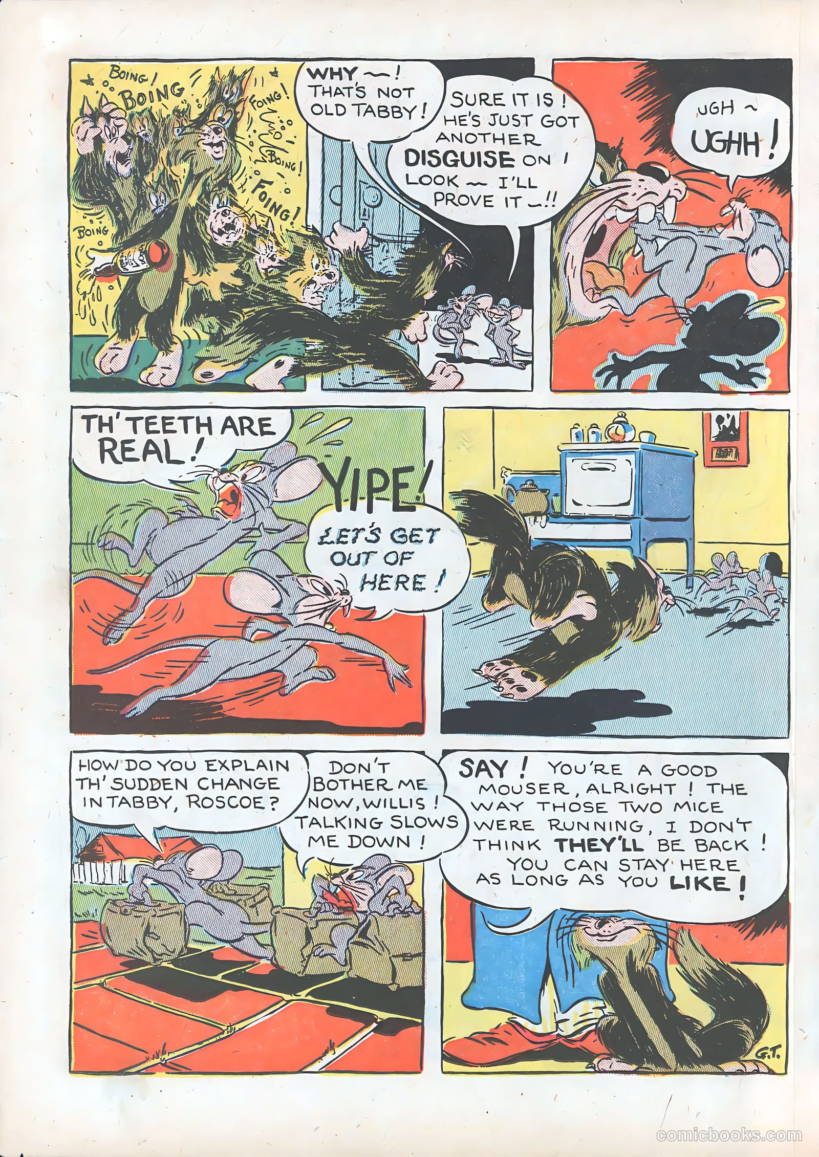 Ha Ha Comics #5 — page 32 of 60