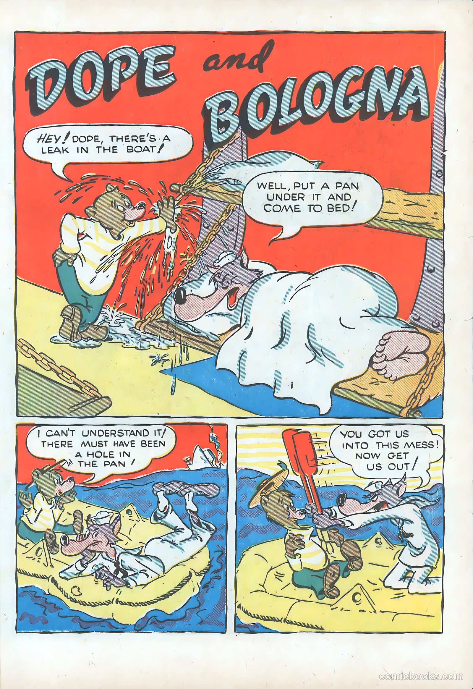 Ha Ha Comics #5 — page 33 of 60