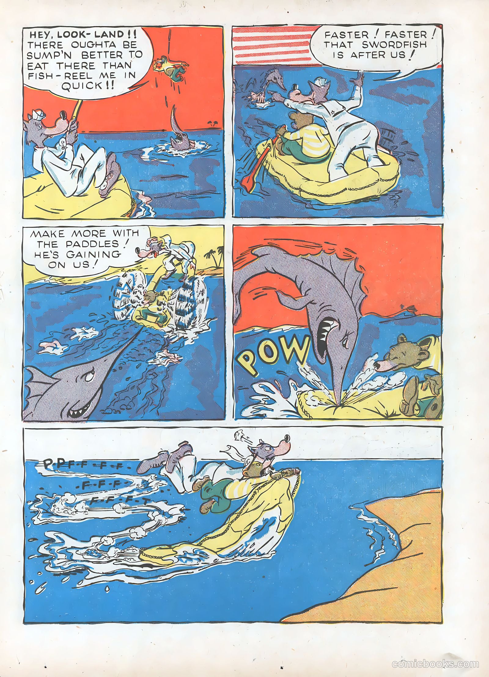 Ha Ha Comics #5 — page 35 of 60