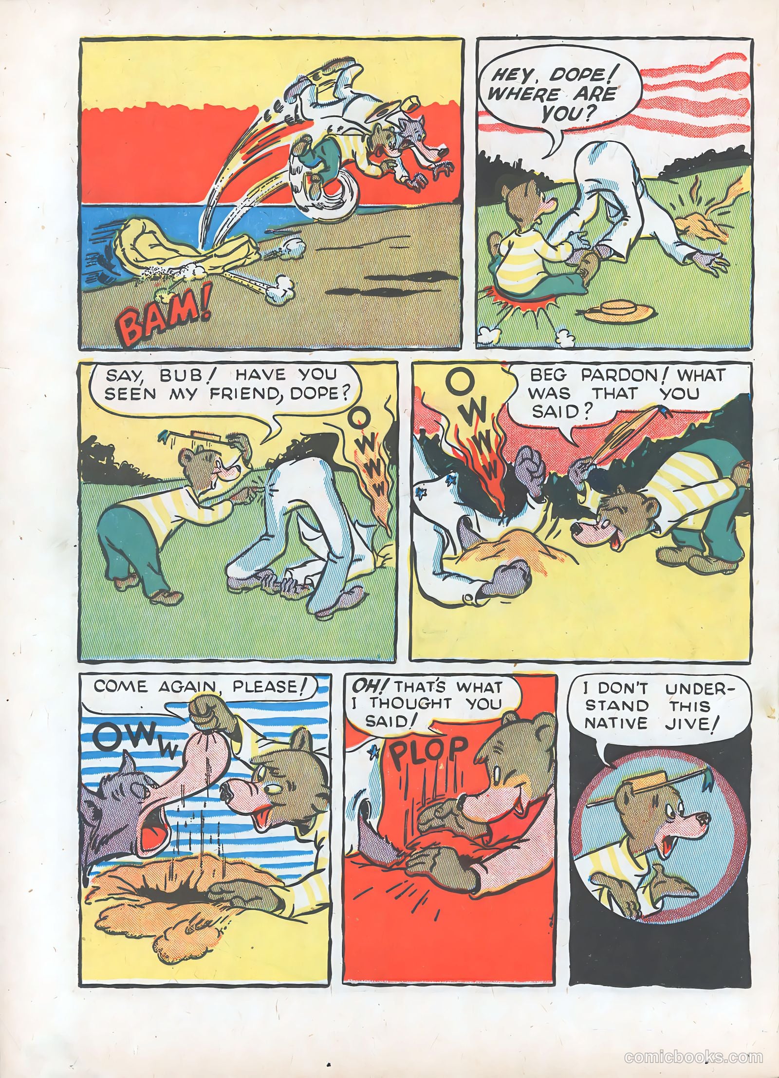 Ha Ha Comics #5 — page 36 of 60