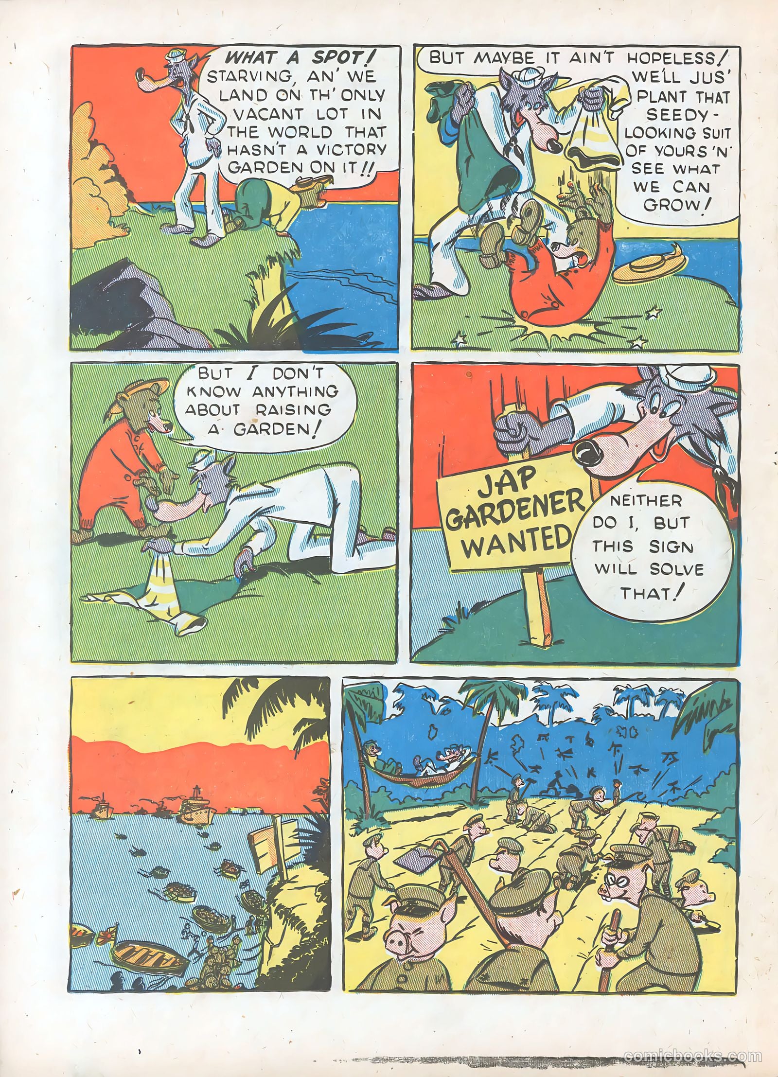 Ha Ha Comics #5 — page 38 of 60