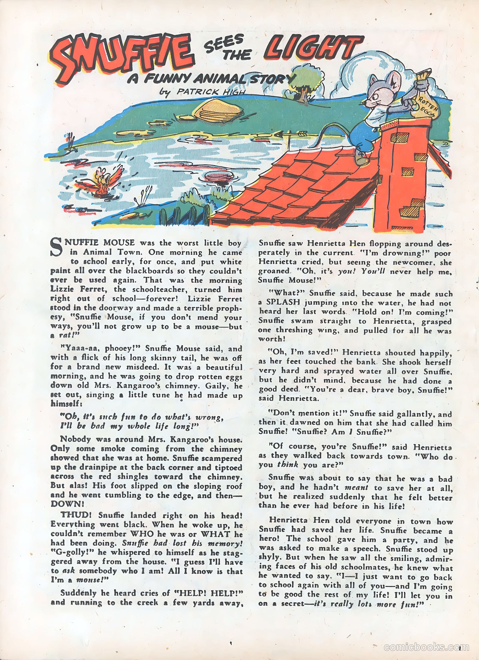 Ha Ha Comics #5 — page 40 of 60