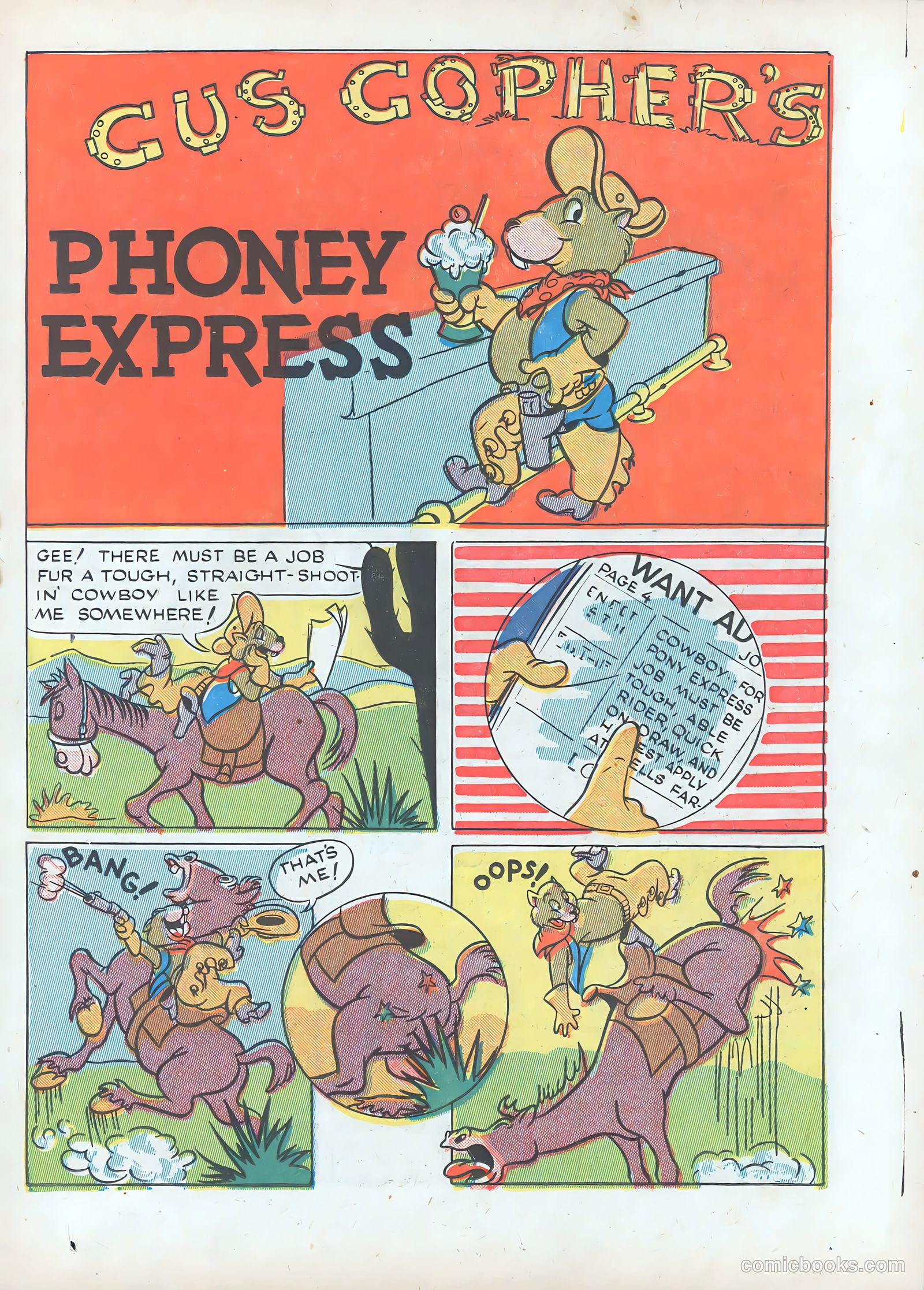 Ha Ha Comics #5 — page 41 of 60