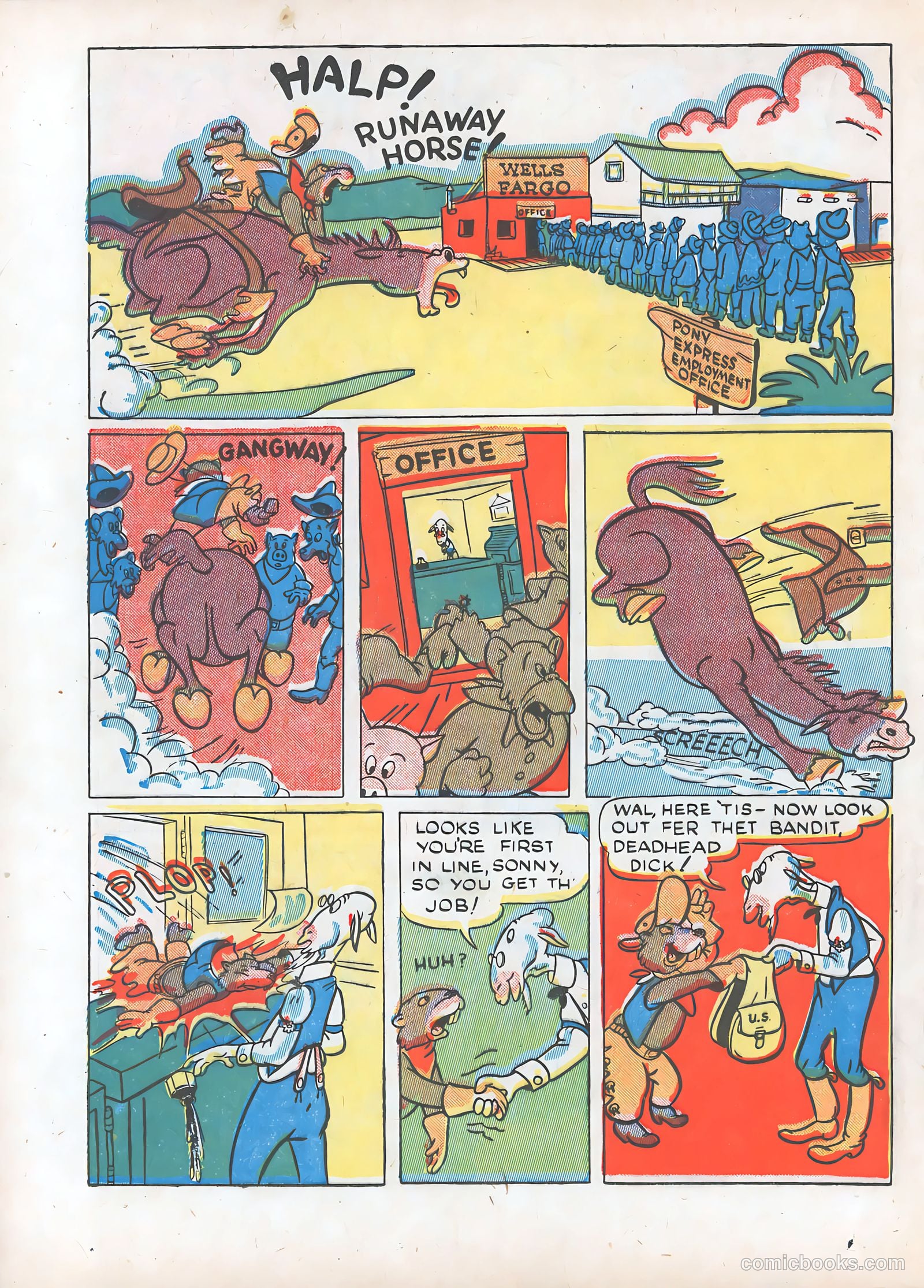Ha Ha Comics #5 — page 42 of 60
