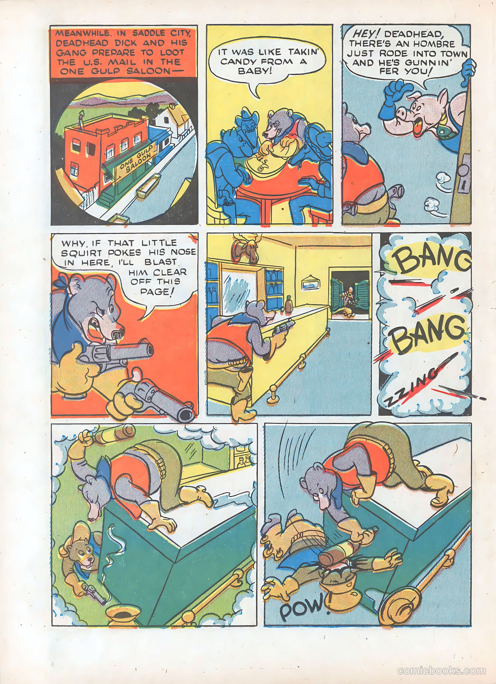 Ha Ha Comics #5 — page 44 of 60
