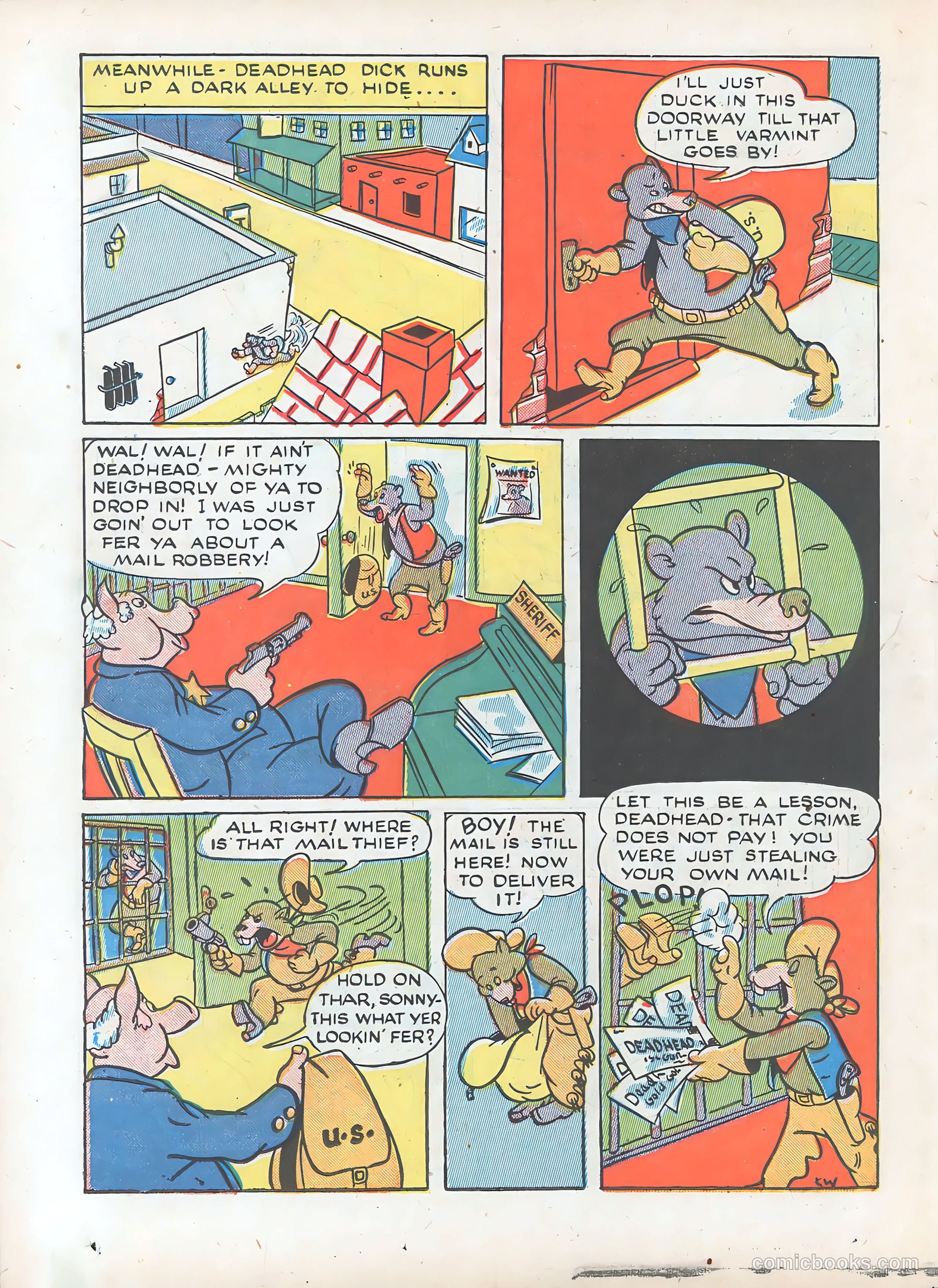 Ha Ha Comics #5 — page 46 of 60