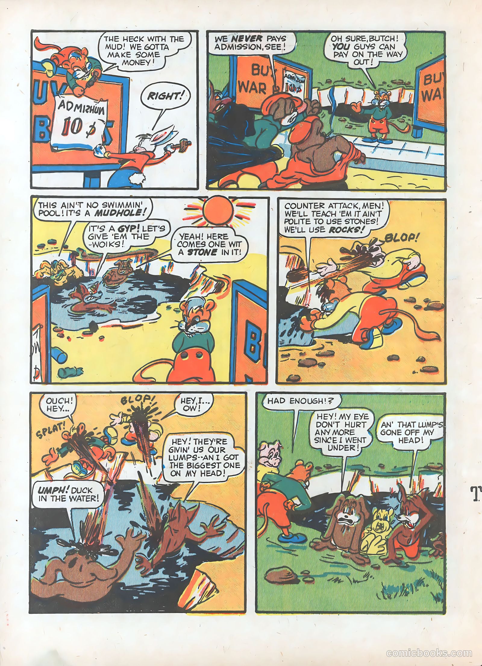 Ha Ha Comics #5 — page 48 of 60