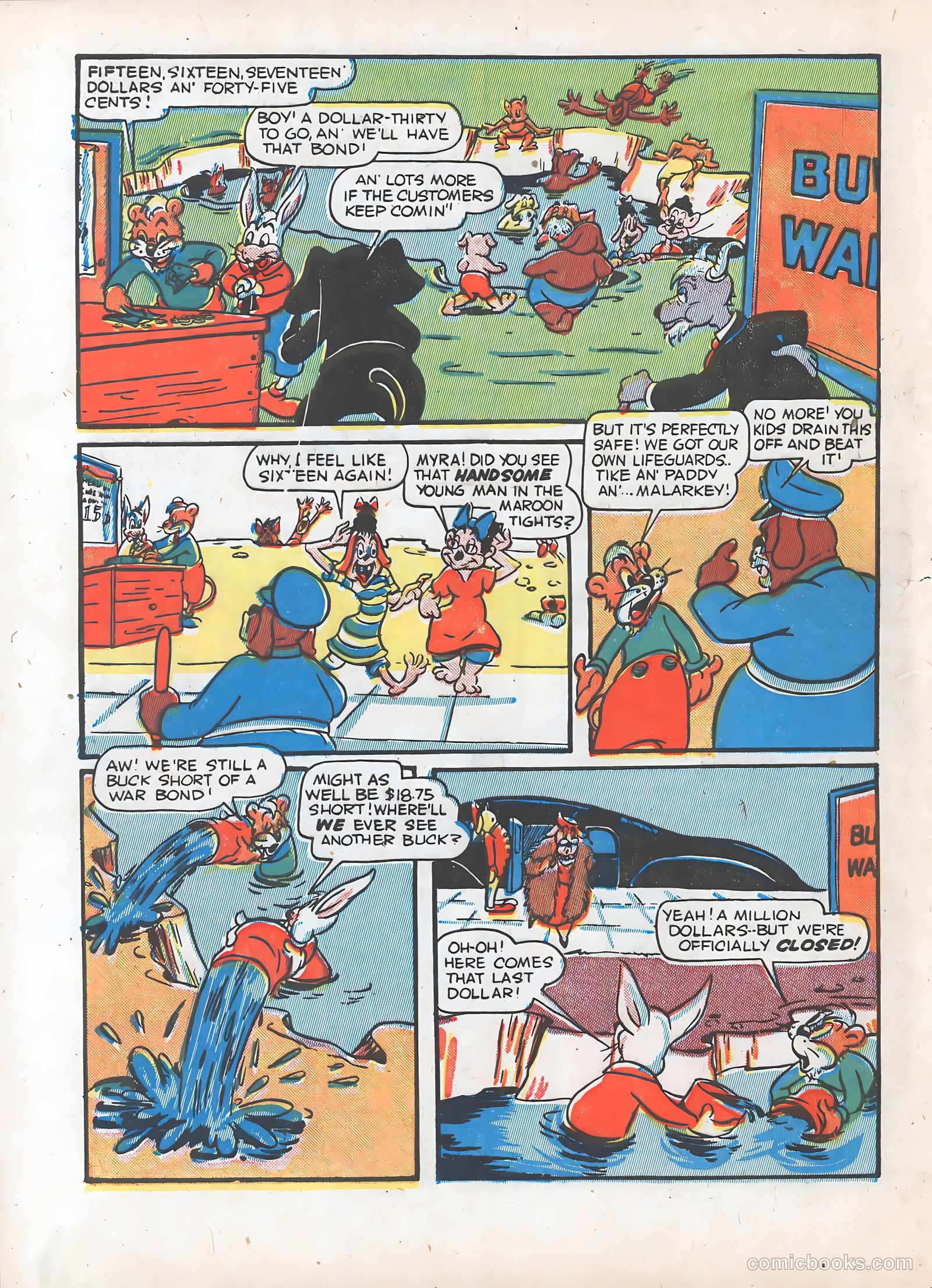 Ha Ha Comics #5 — page 50 of 60
