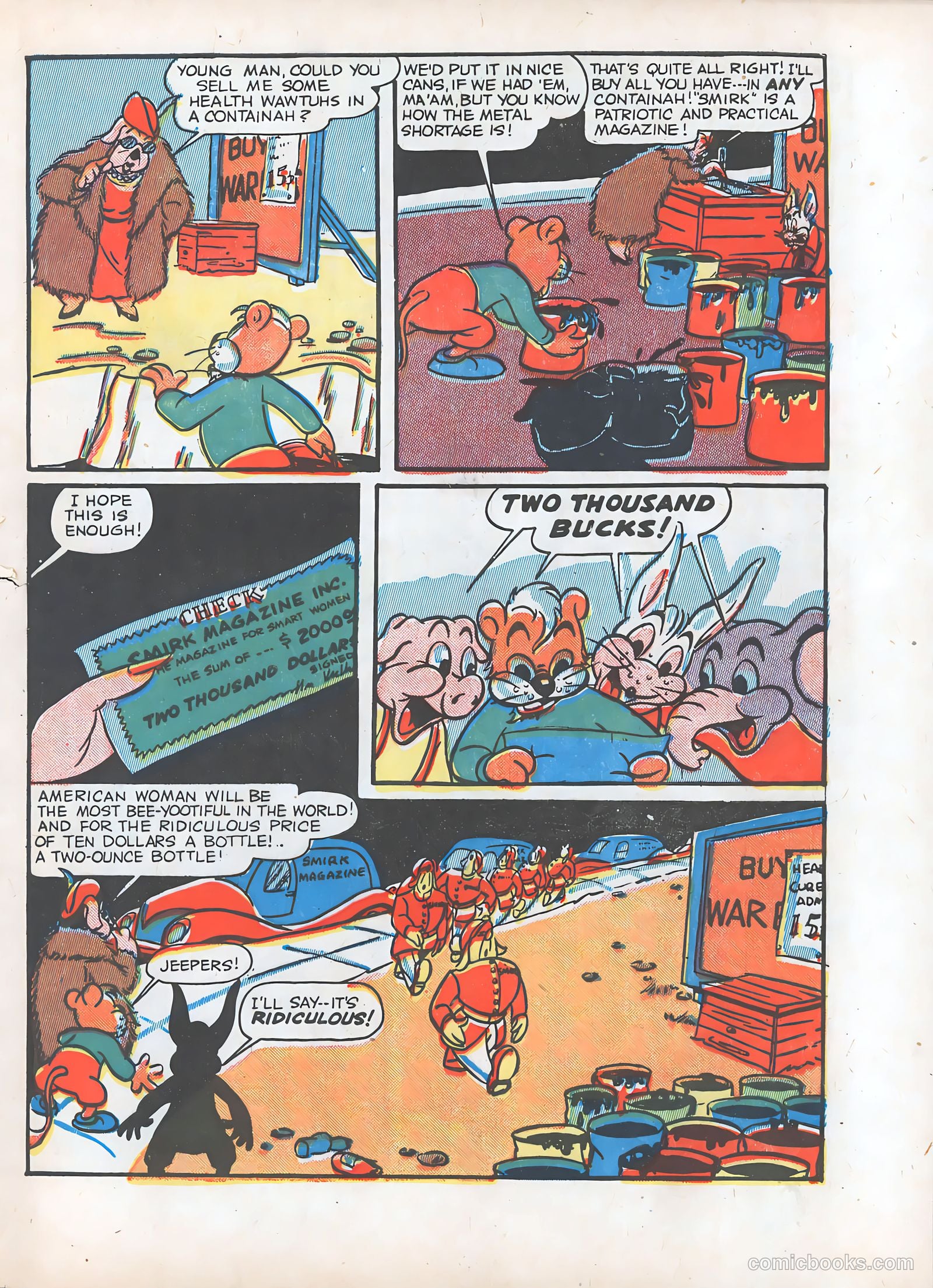 Ha Ha Comics #5 — page 51 of 60