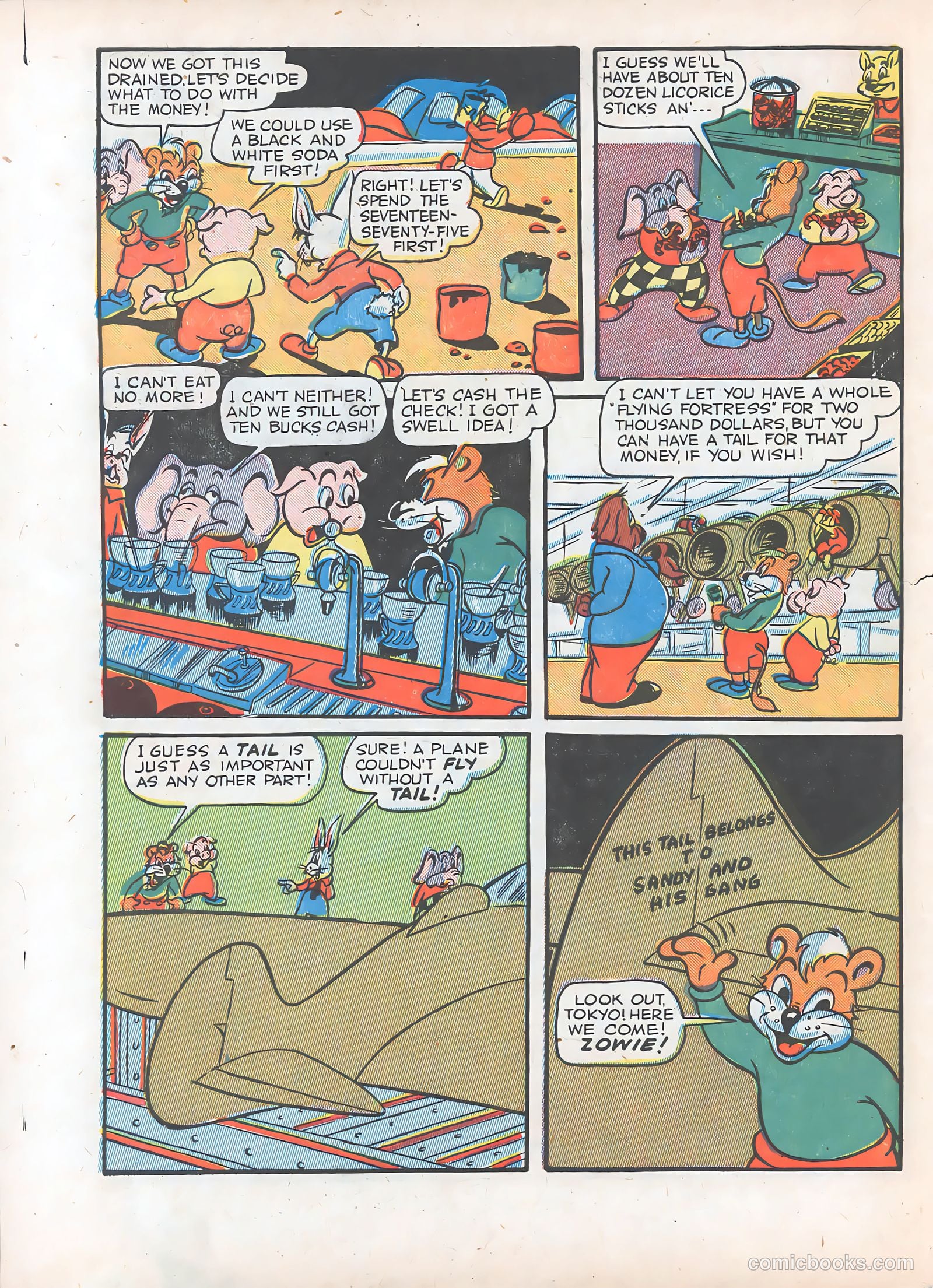 Ha Ha Comics #5 — page 52 of 60