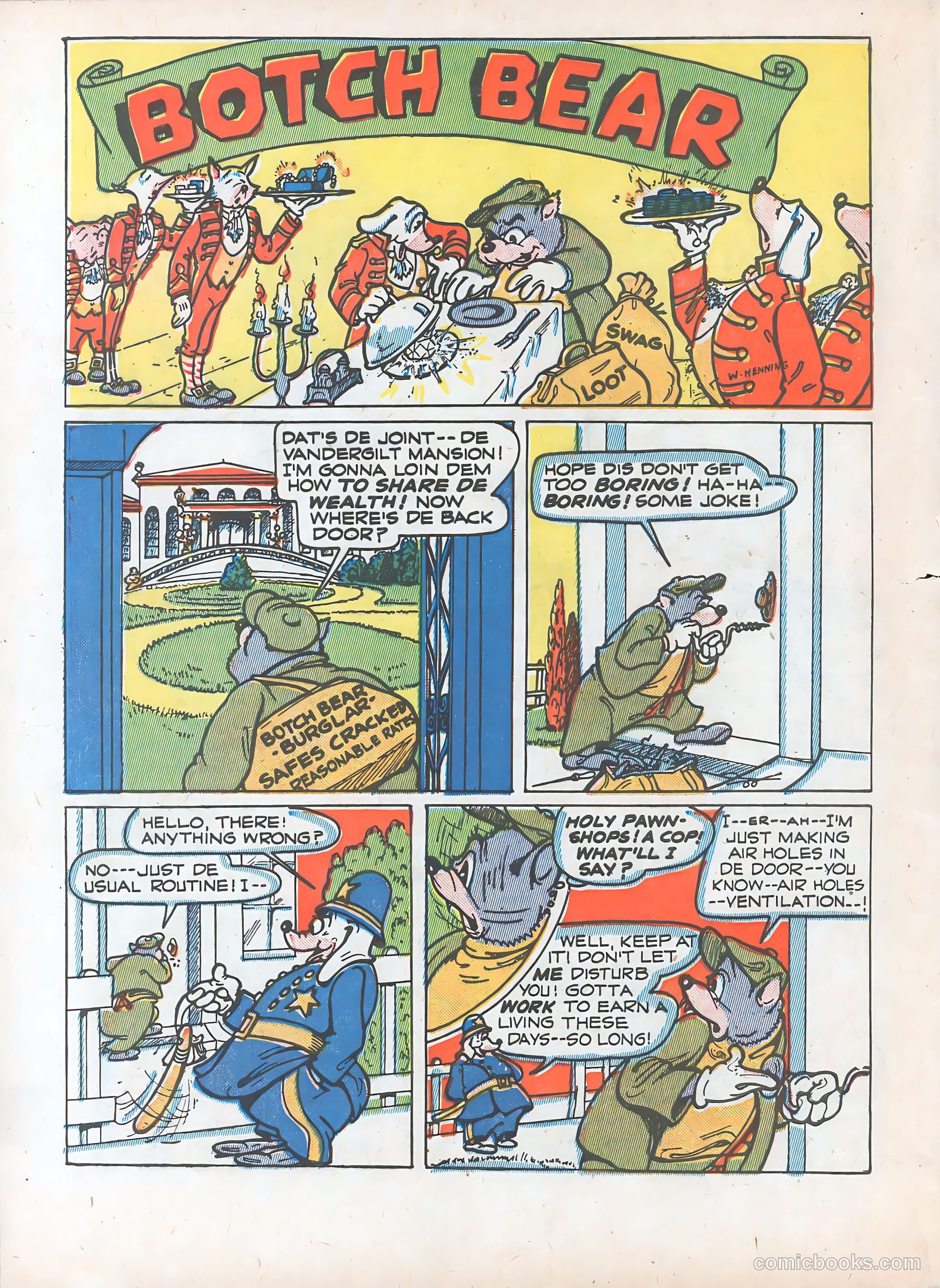 Ha Ha Comics #5 — page 54 of 60