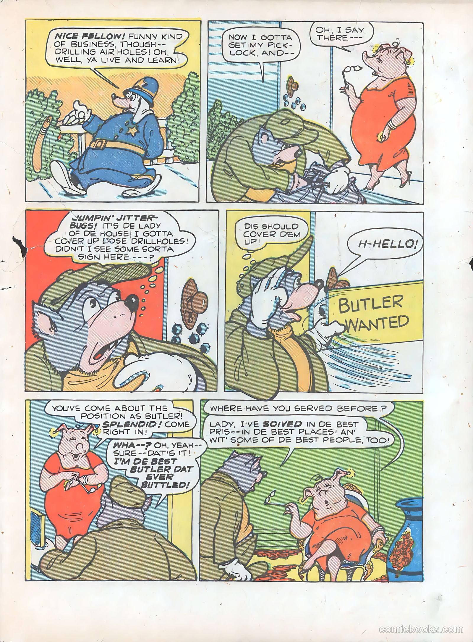 Ha Ha Comics #5 — page 55 of 60