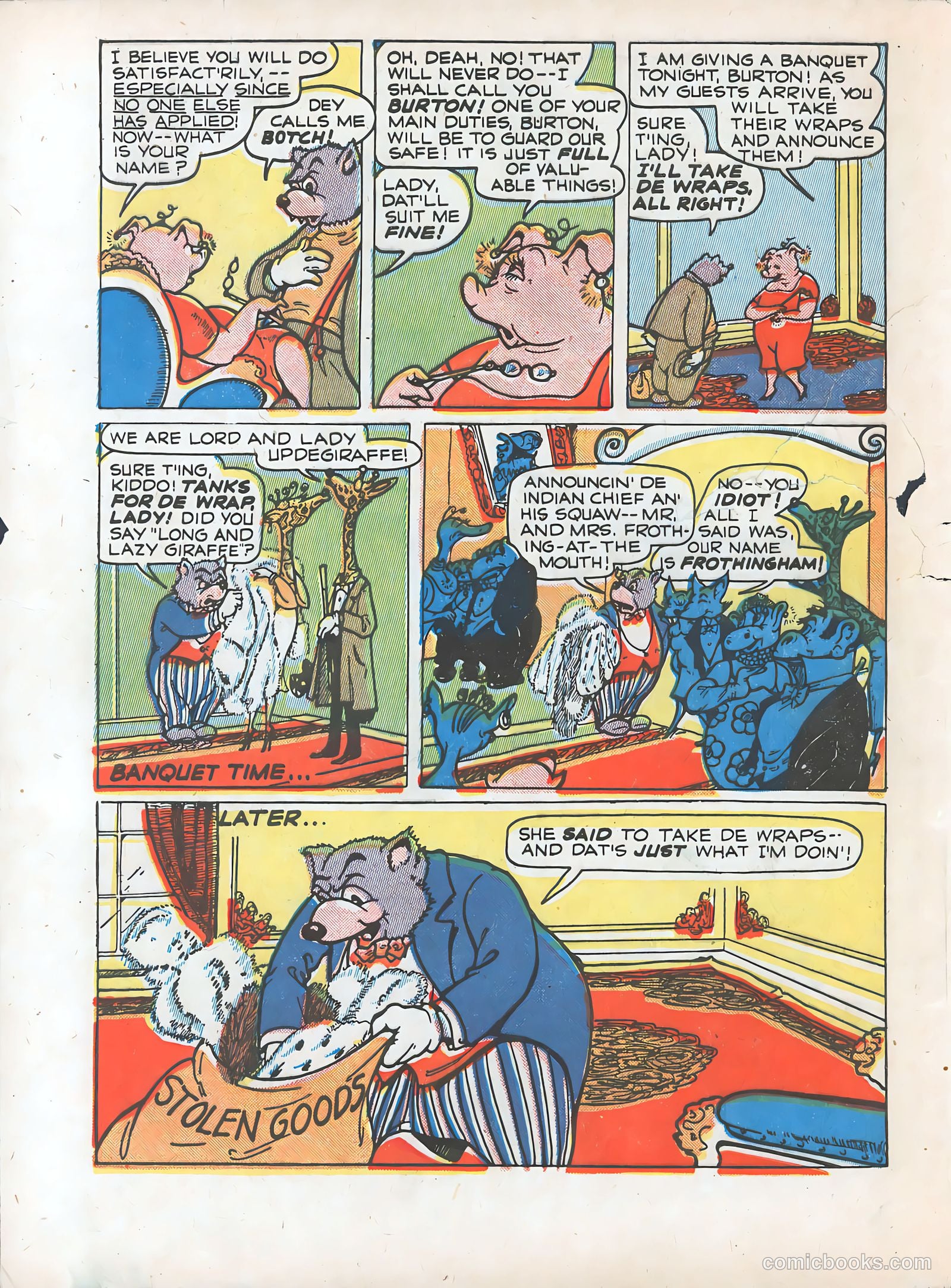 Ha Ha Comics #5 — page 56 of 60