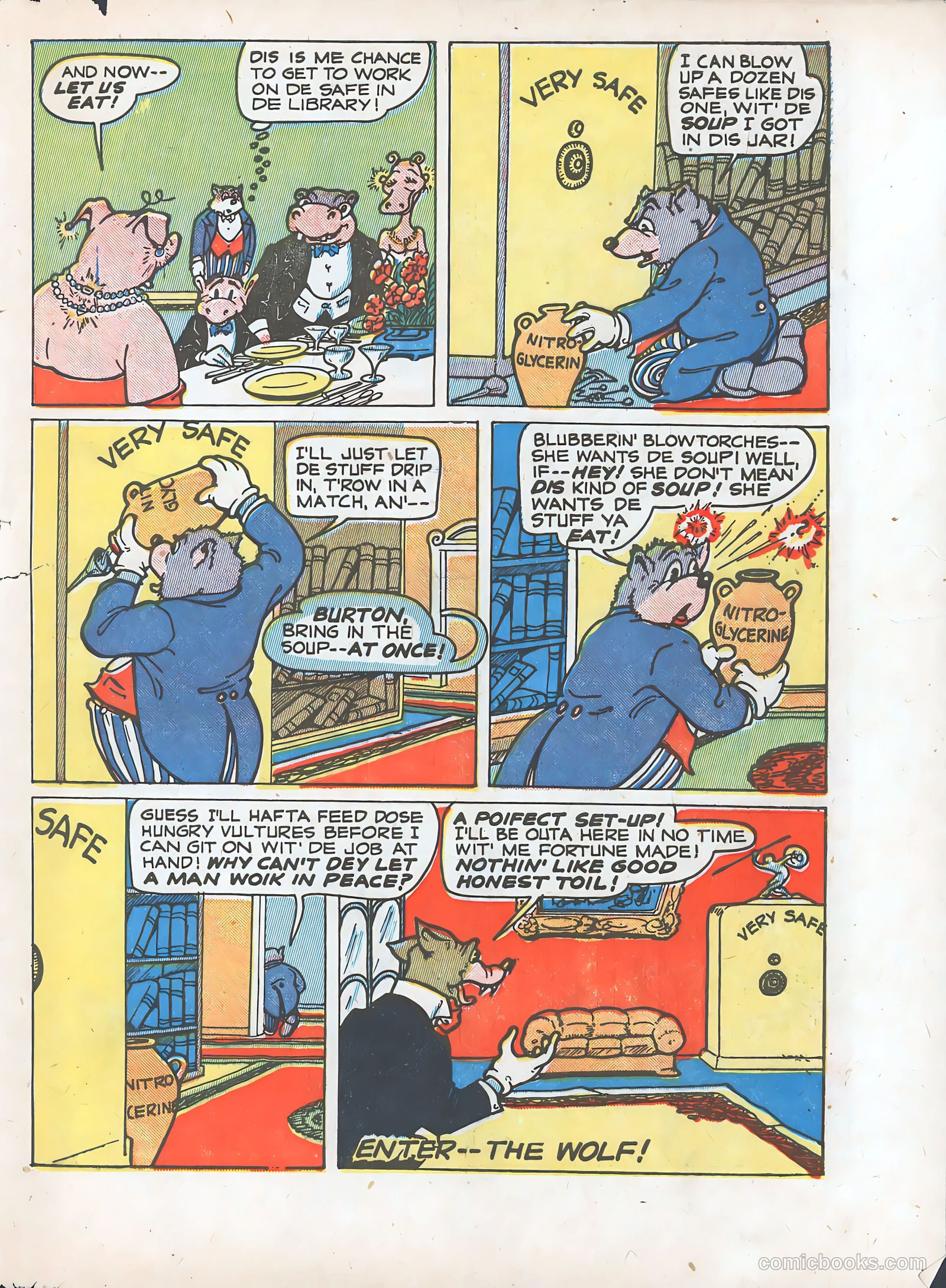 Ha Ha Comics #5 — page 57 of 60