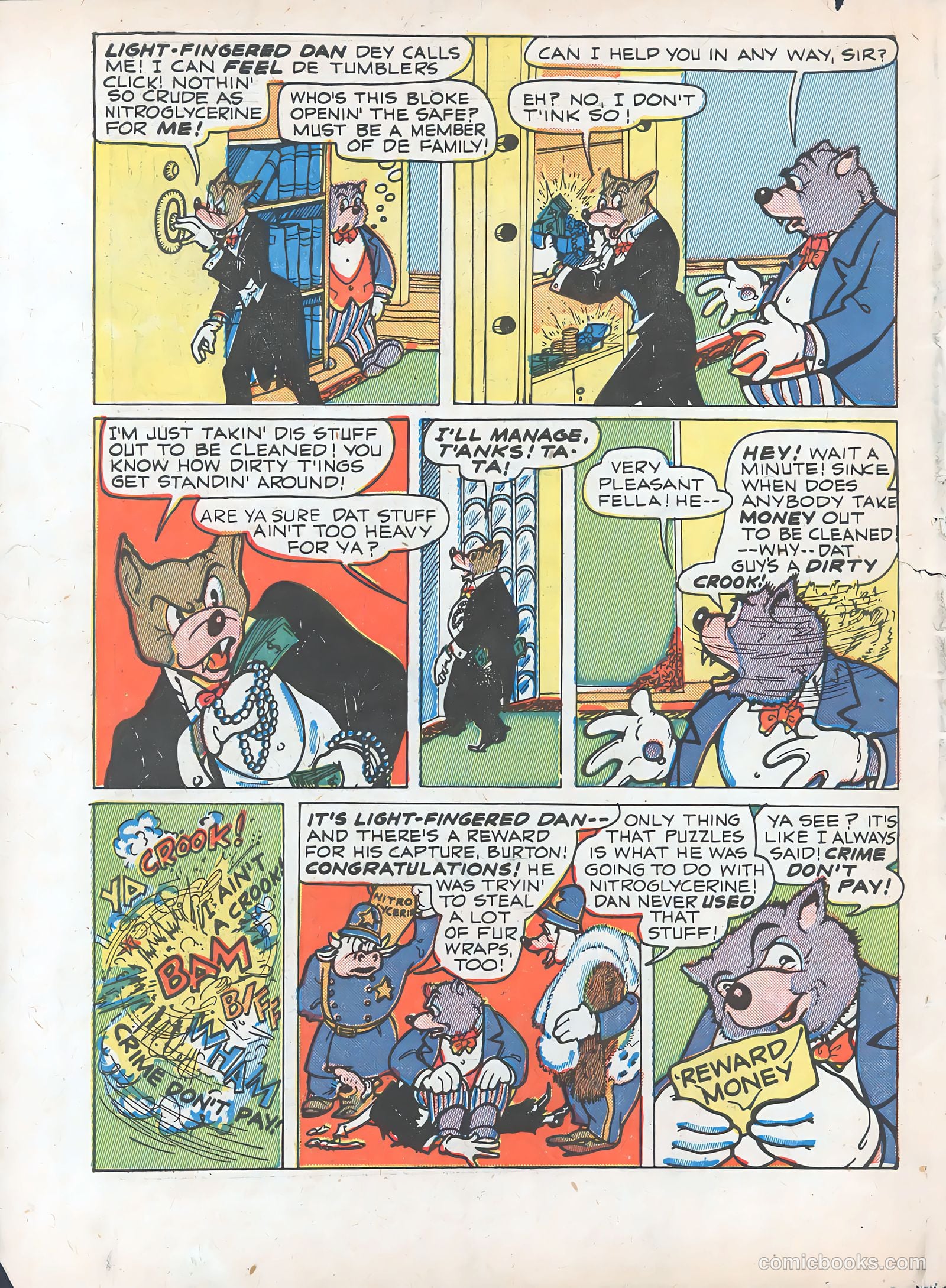 Ha Ha Comics #5 — page 58 of 60