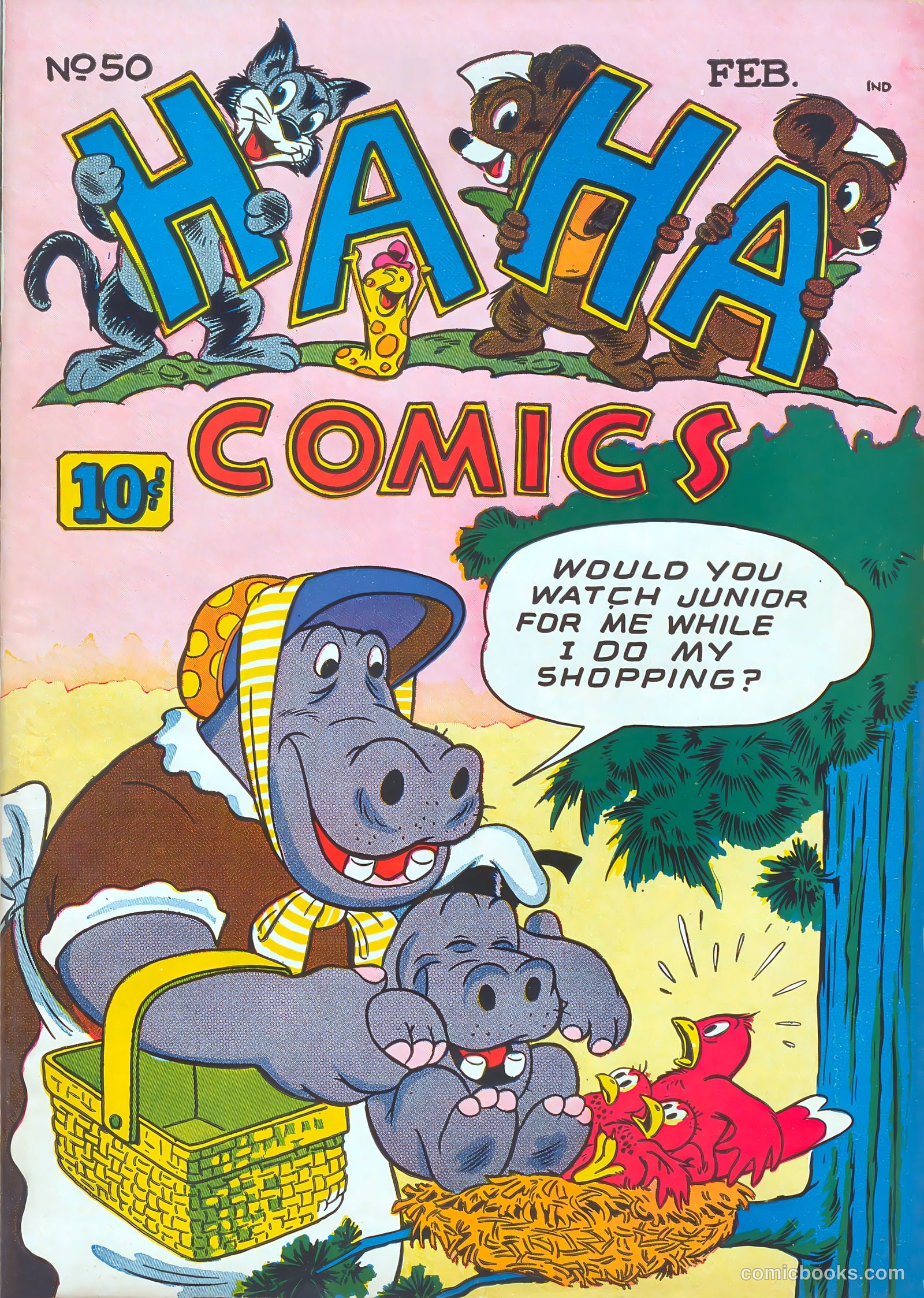 Ha Ha Comics #50 — page 1 of 52