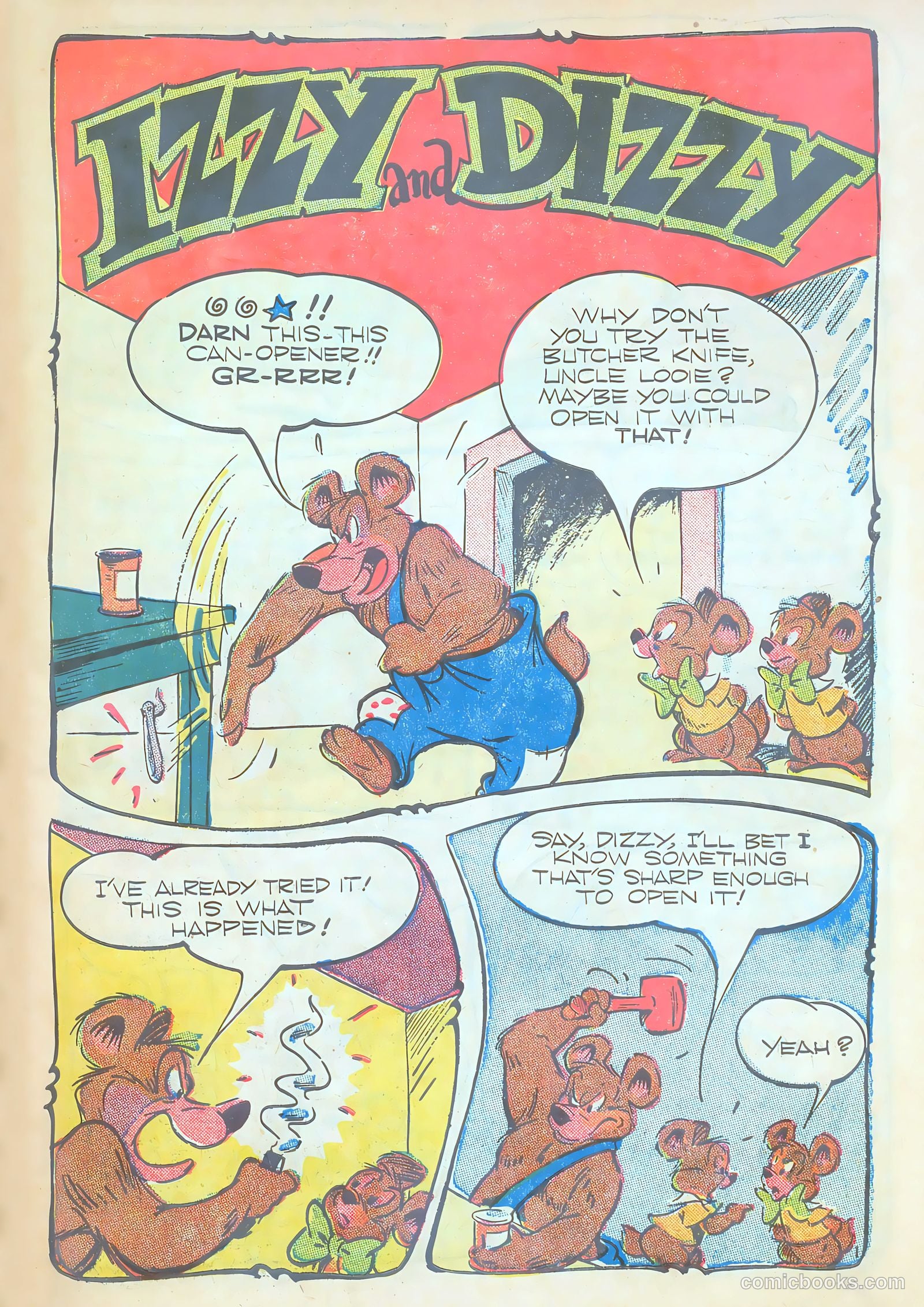 Ha Ha Comics #50 — page 3 of 52